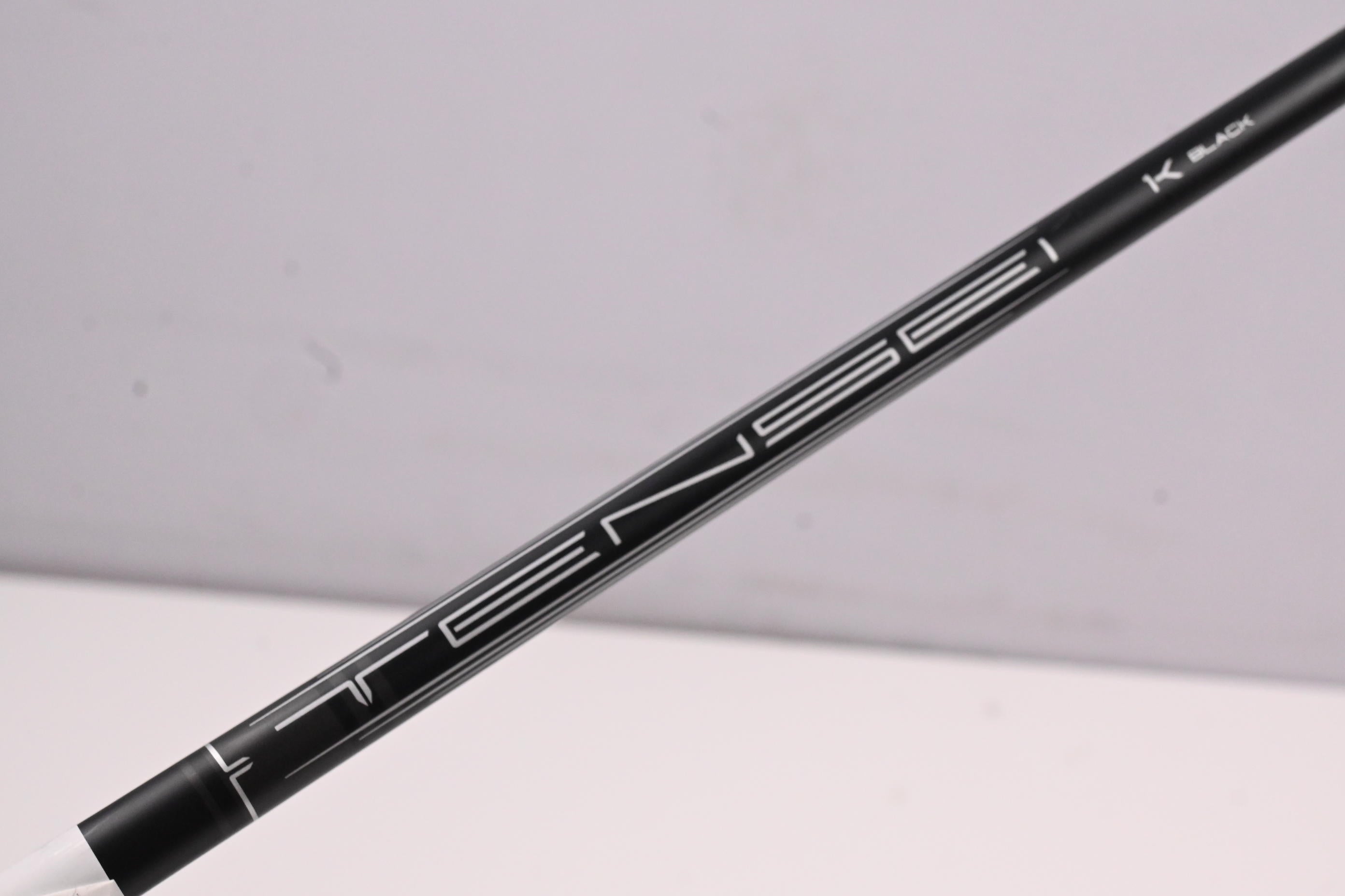 Mitsubishi Chemical Tensei 1K Black 65 Driver Shaft / Stiff Flex / Ping 3rd Gen