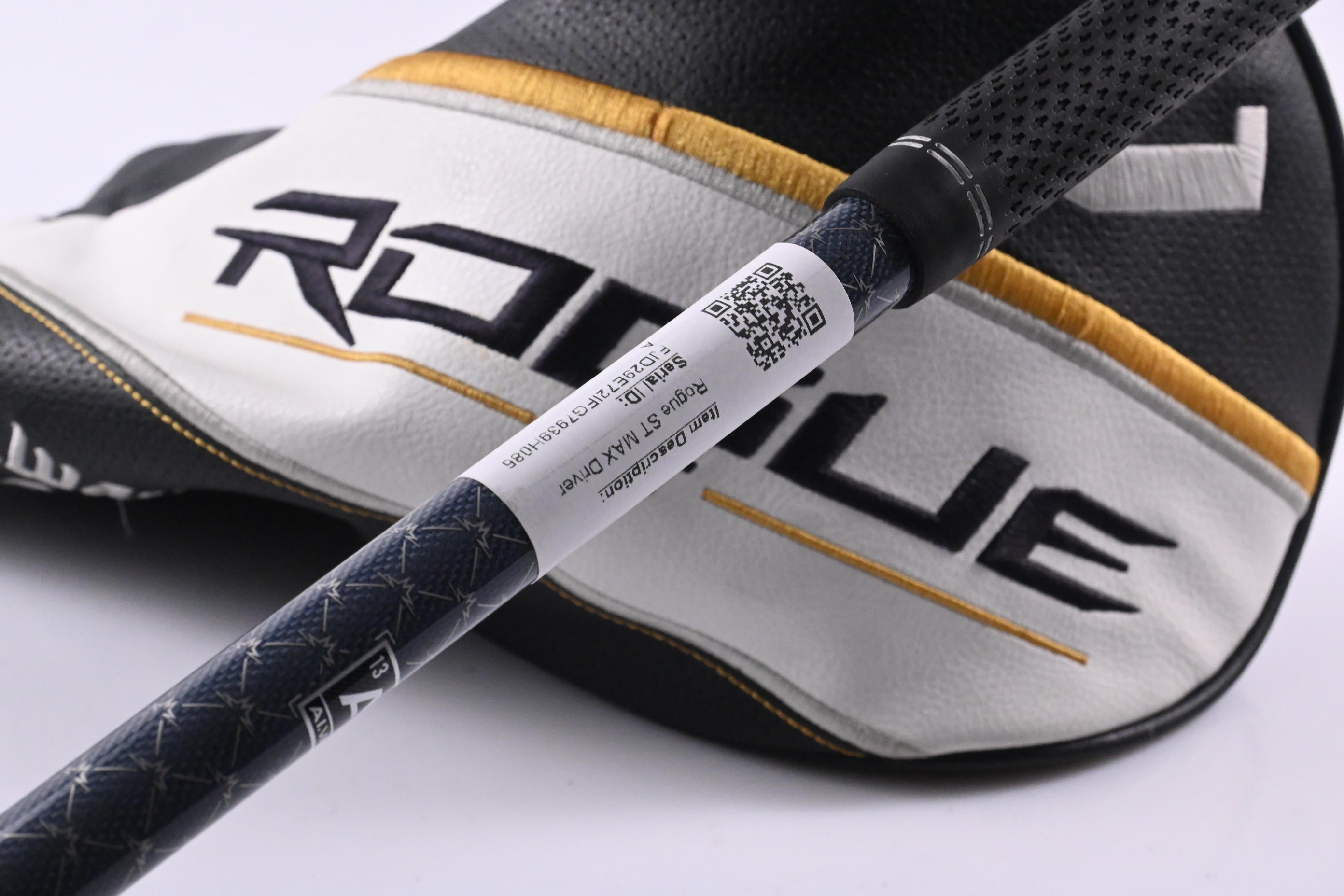 Callaway Rogue ST MAX Driver / 12 Degree / Regular Flex Tensei AV Blue 55 Shaft