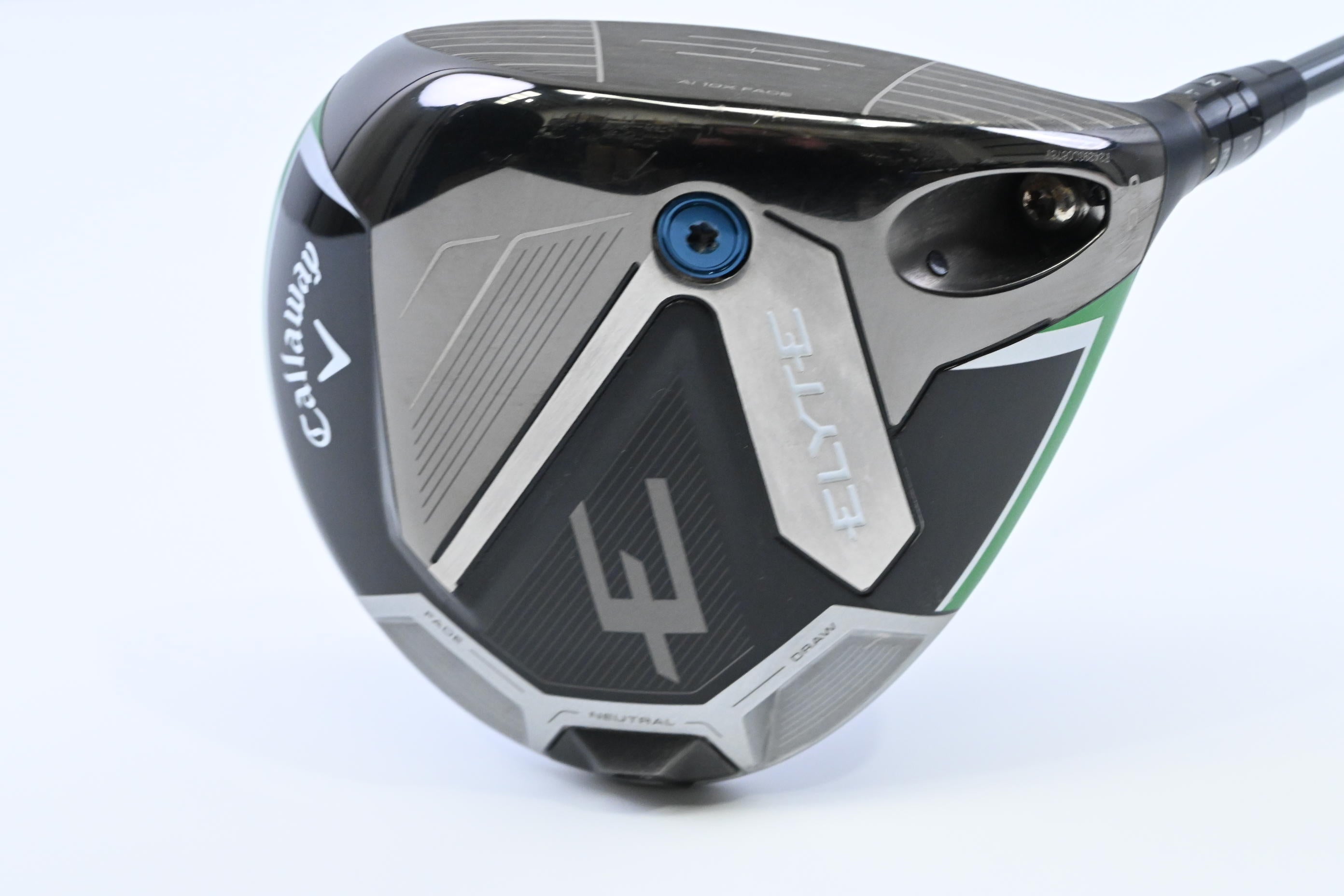 Callaway Elyte Driver / 9 Degree / Stiff Flex Denali Charcoal 60 Shaft