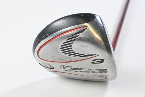 Cobra Speed LD/F #3 Wood / 15.5 Degree / Regular Flex Aldila NV Speed Tuned 55