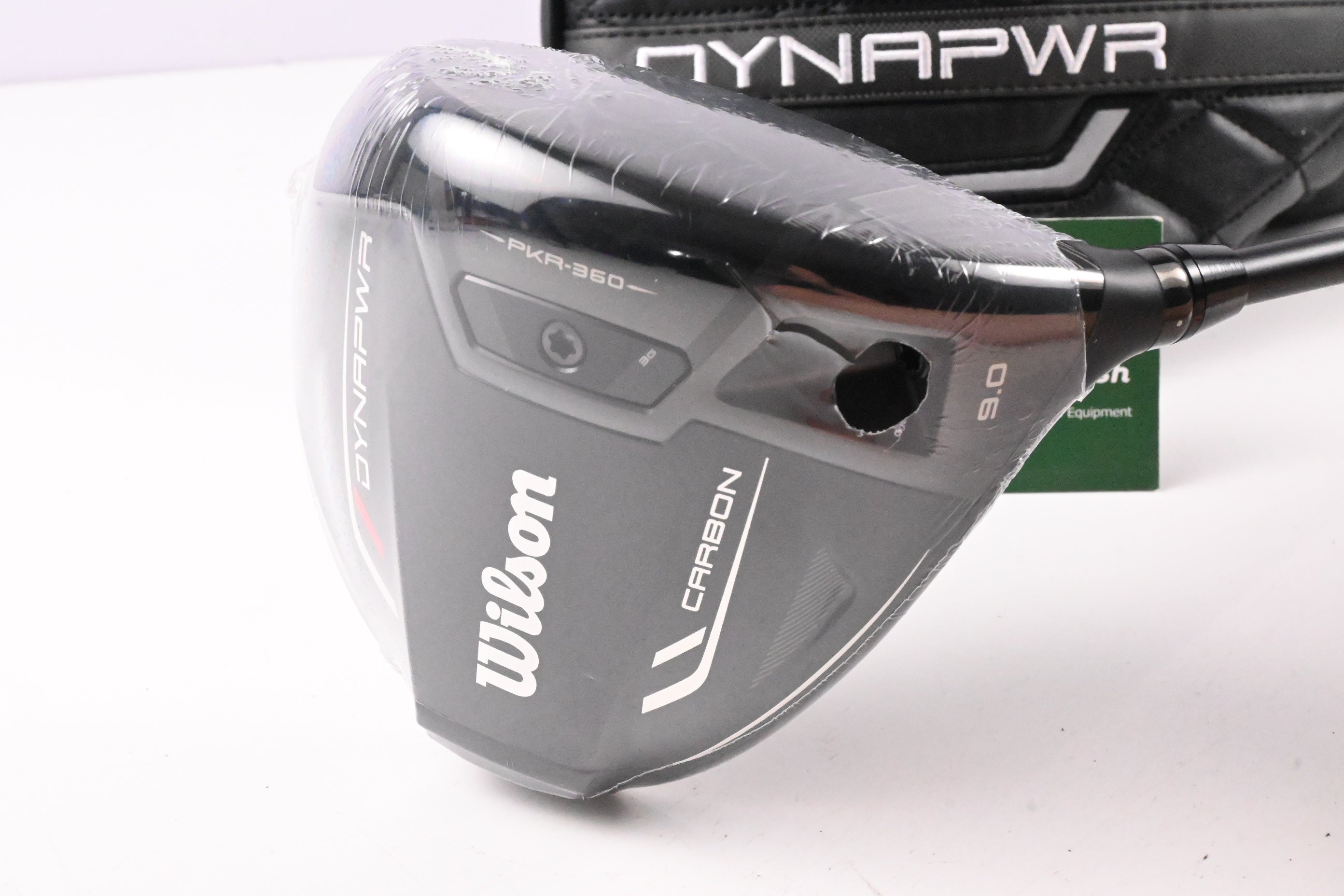 Wilson DYNAPWR 2025 Carbon Driver / 9 Degree / Stiff Flex UST Helium Nano Core 5