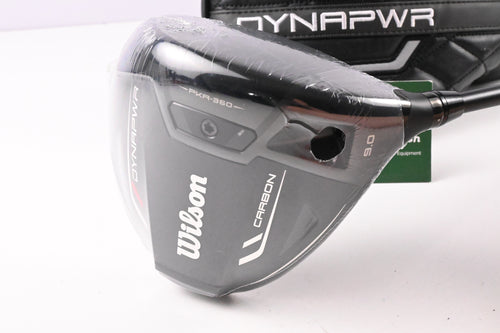 Wilson DYNAPWR 2025 Carbon Driver / 9 Degree / Stiff Flex UST Helium Nano Core 5