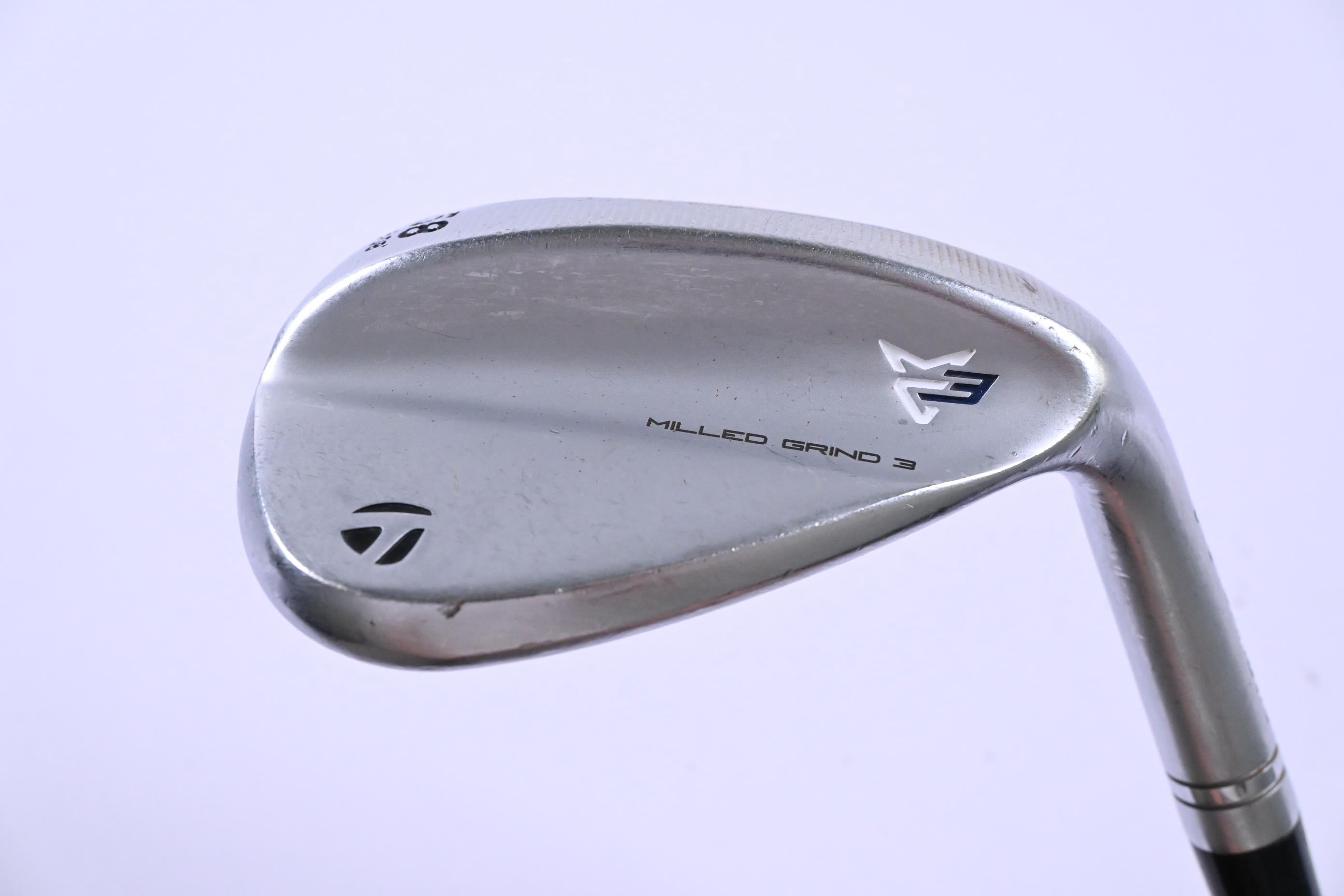 Taylormade Milled Grind 3 Chrome Lob Wedge / 58 Degree / Stiff Flex N.S.PRO 105