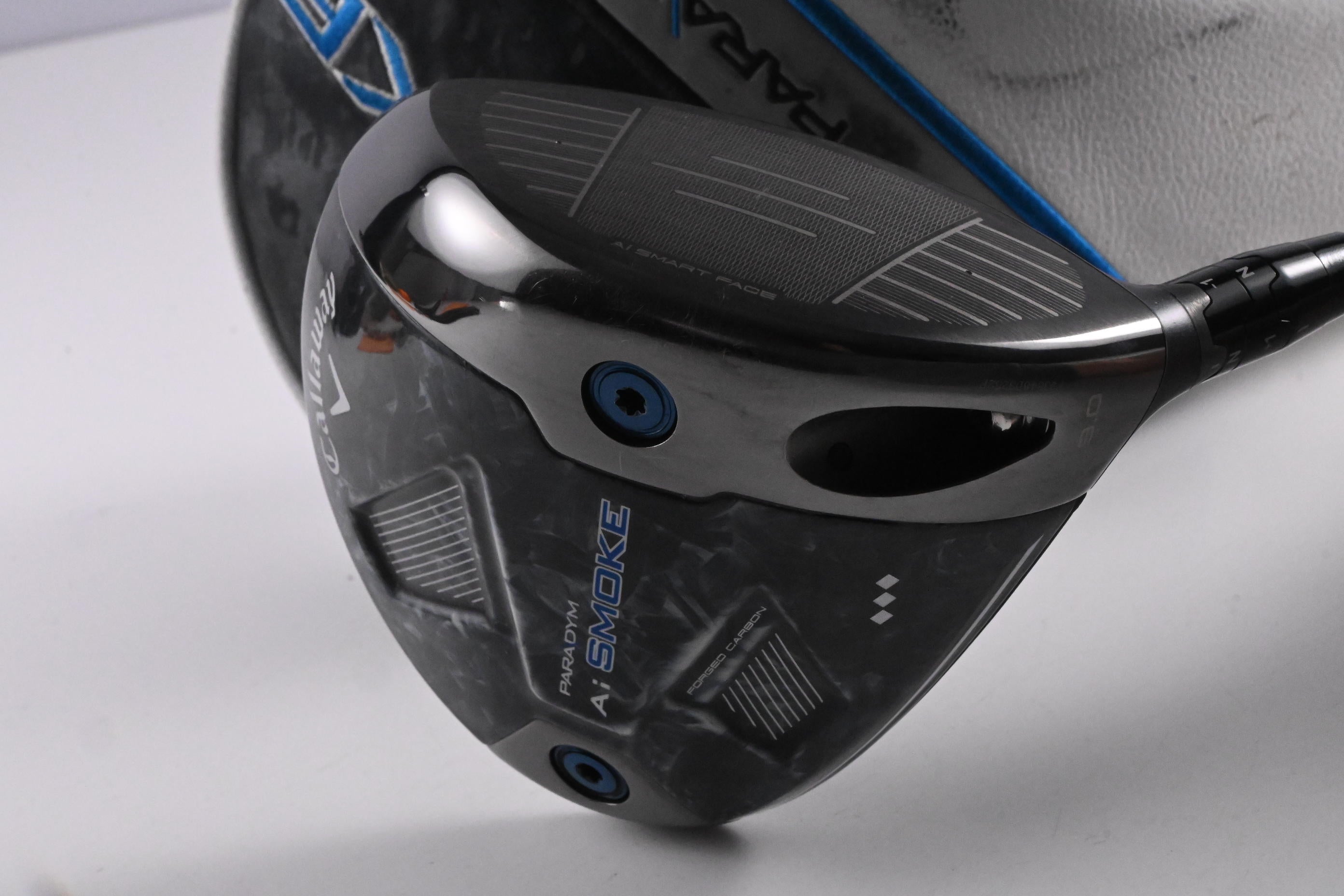 Callaway Paradym Ai Smoke Triple Diamond Driver / 9 Degree / Stiff Flex Shaft