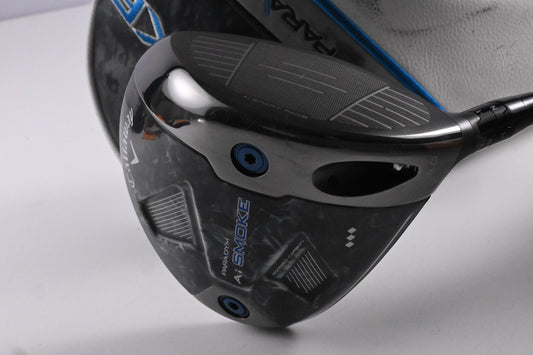 Callaway Paradym Ai Smoke Triple Diamond Driver / 9 Degree / Stiff Flex Shaft