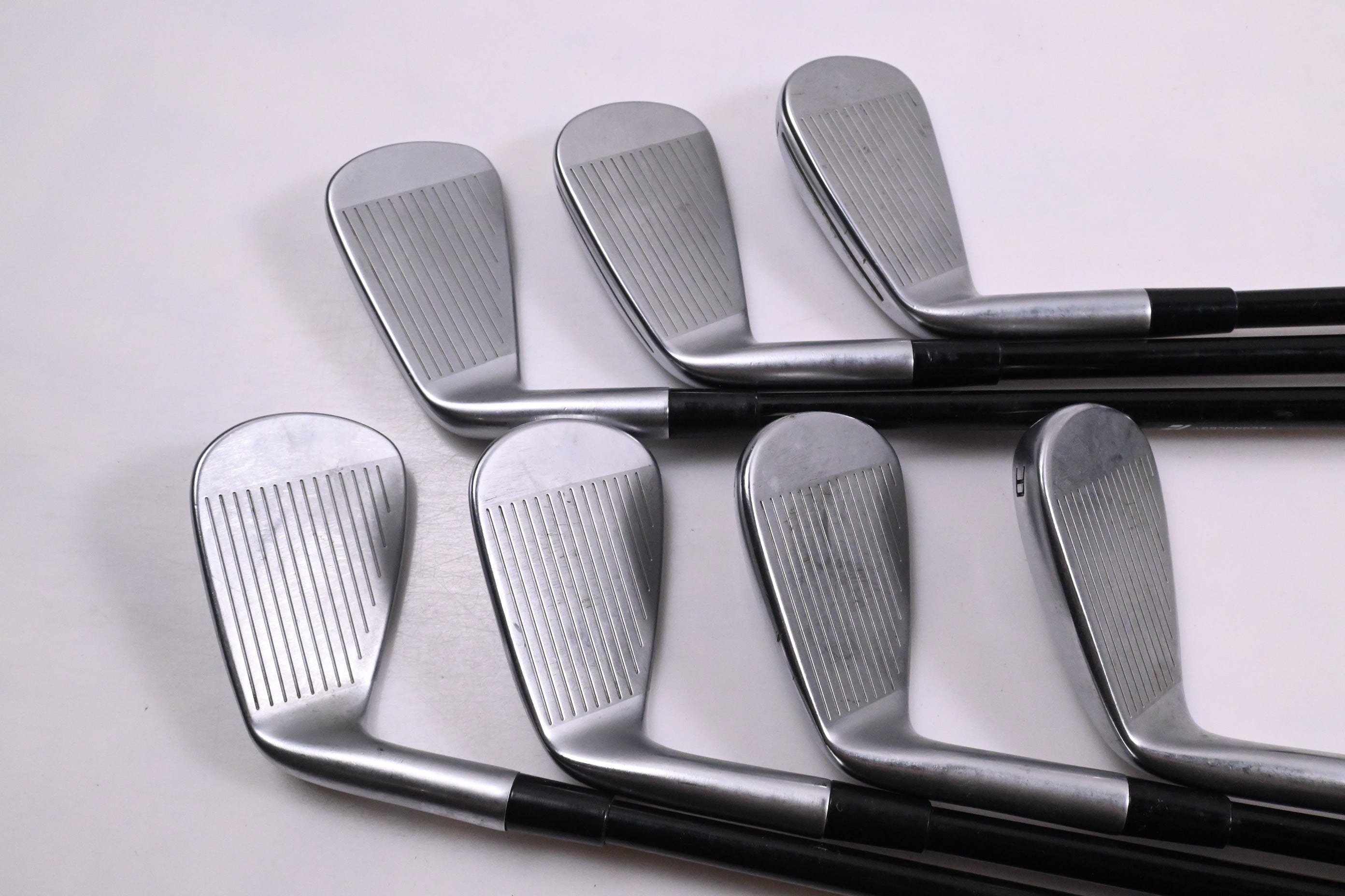 Taylormade P770 2023 Irons / 5-PW+GW / Stiff Flex MMT Black 105 Shafts