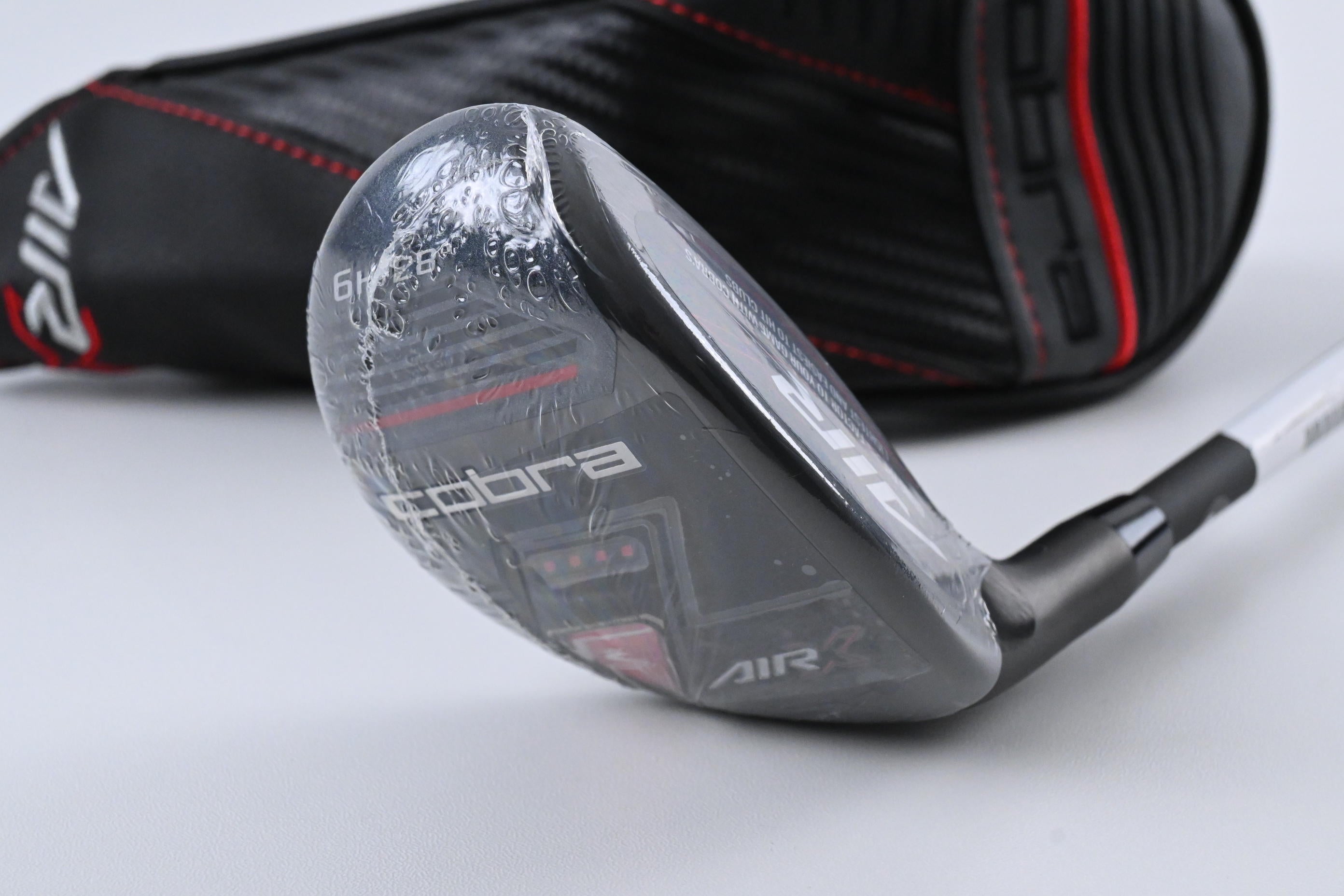 Cobra Air-X #6 Hybrid / 28 Degree / Senior Flex Cobra Ultralite 45 Shaft