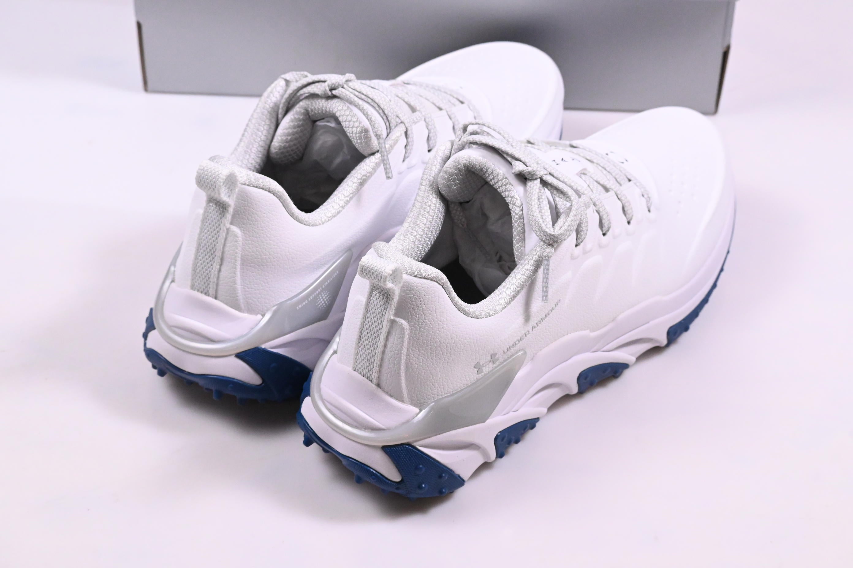 Under Armour Halo Tour SL Golf Shoes / UK 8 / White
