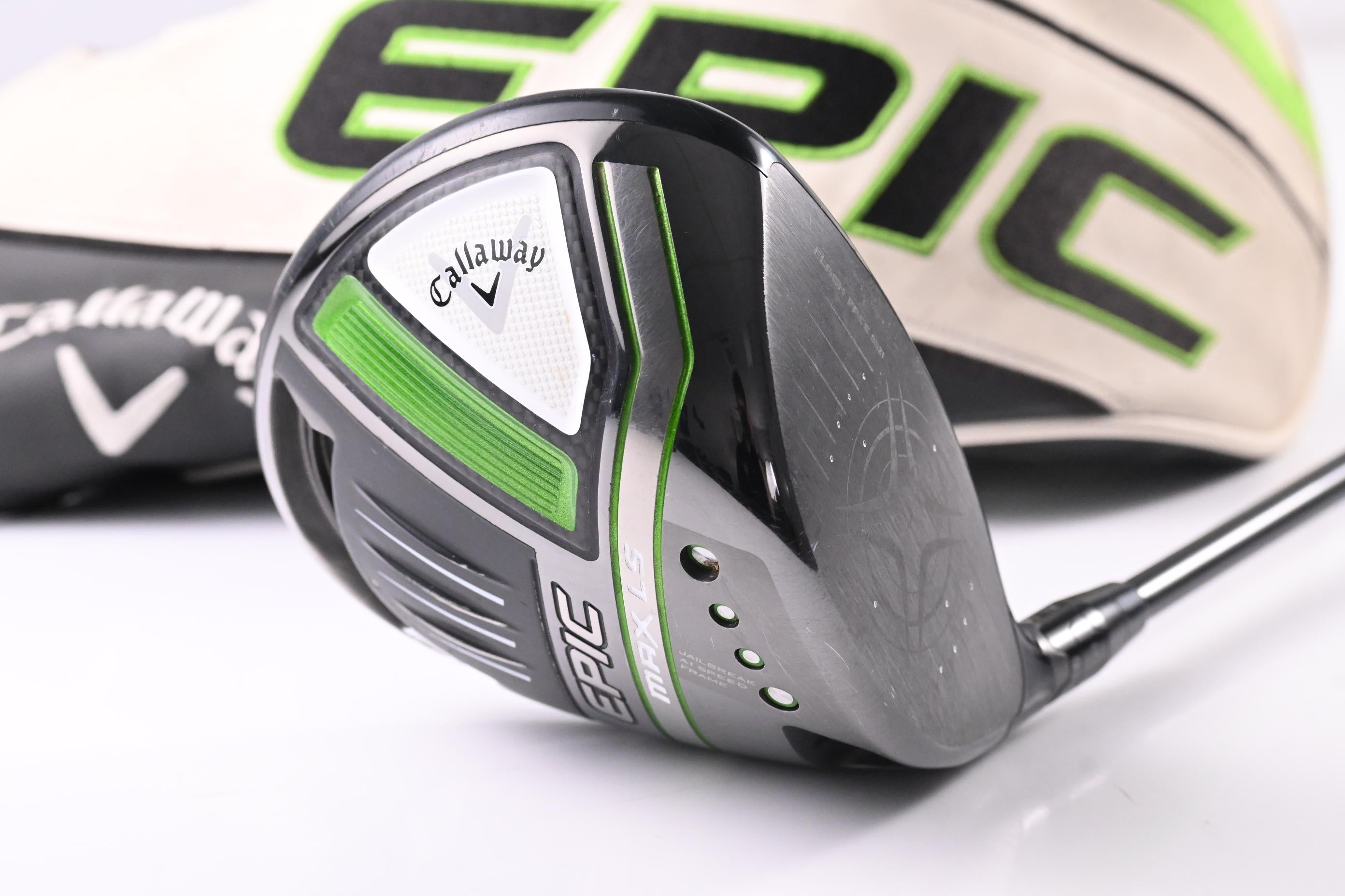 Callaway Epic Max LS Driver / 10.5 Degree / Stiff Flex MMT 60 Shaft