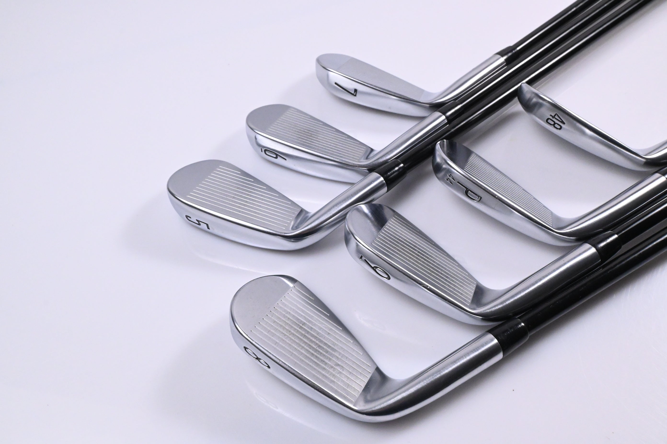 Titleist T200 2021 / T100.S 2021 Combo Irons / 5-PW+48 / Regular Flex Tensei AV