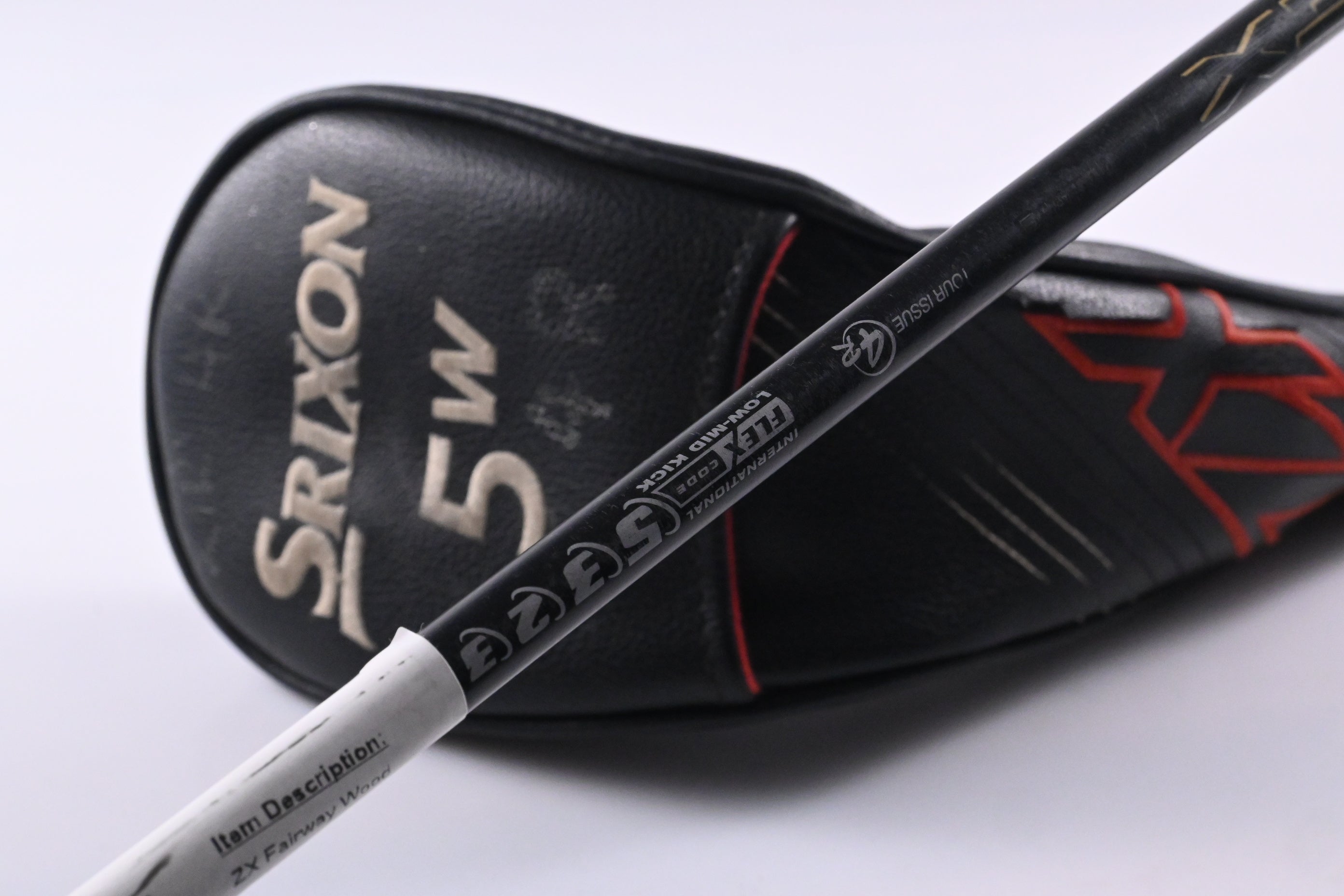Srixon ZX #5 Wood / 18 Degree / Regular Flex Miyazaki Code X 4 Shaft