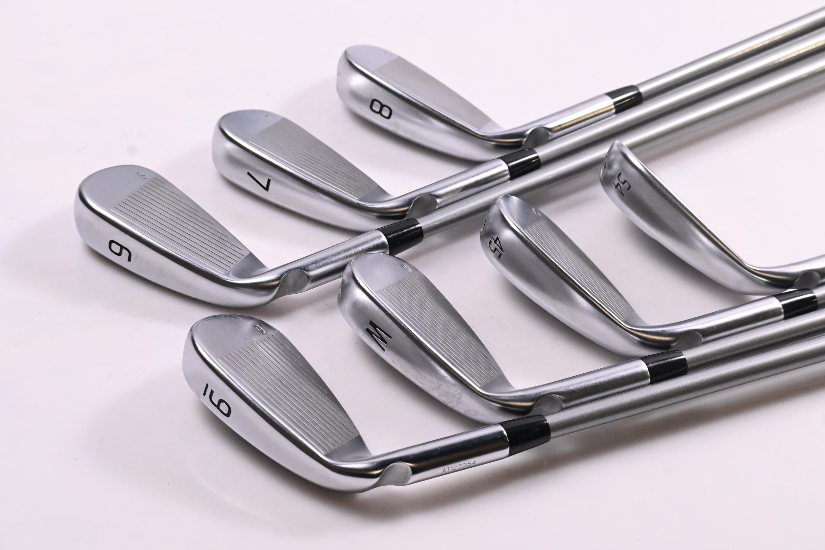 Ladies Ping G430 Irons / 6-PW+45°+54° / Red Dot / Senior Flex Ping Alta Quick 45