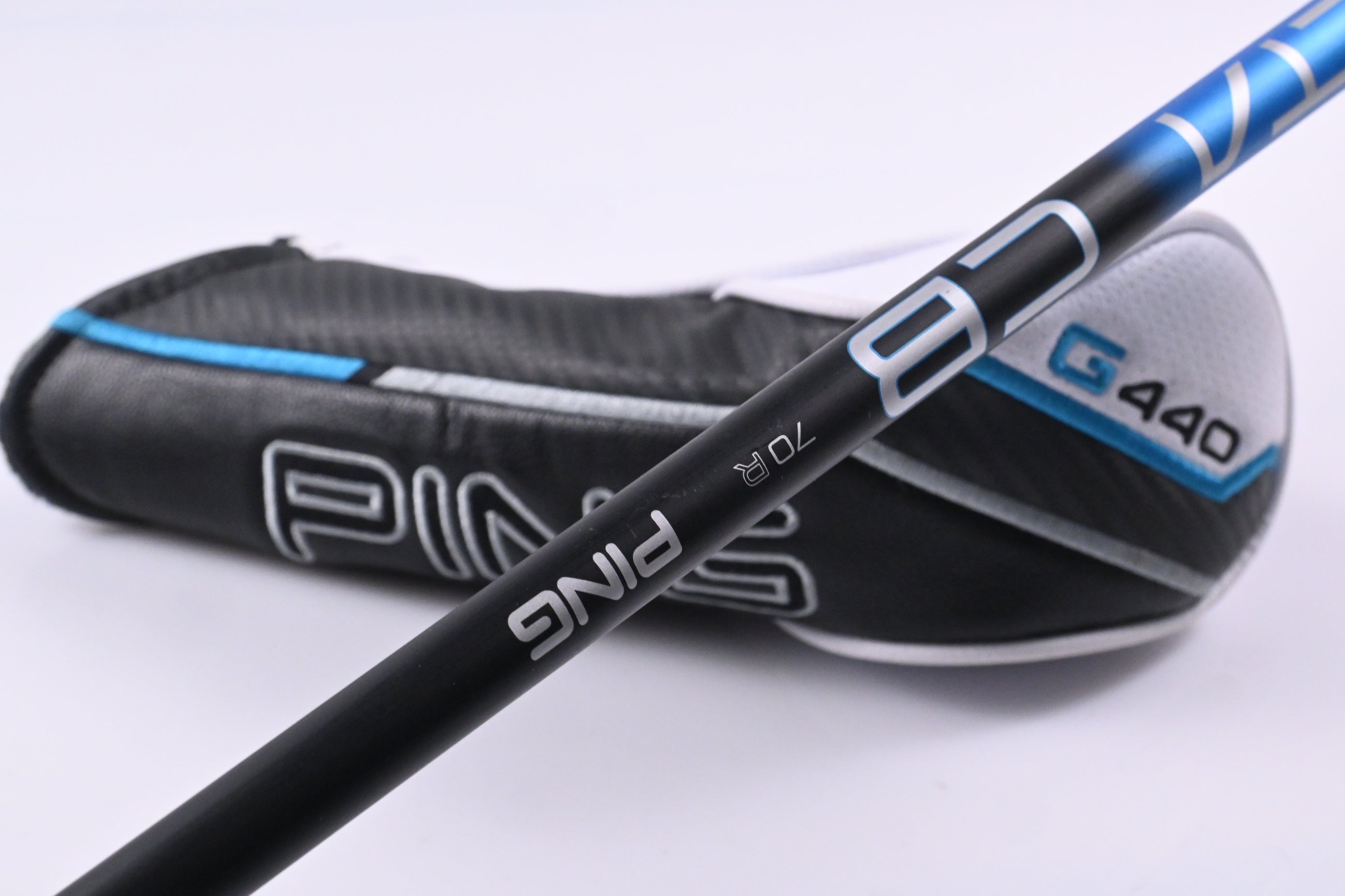 Ping G440 #3 Hybrid / 20 Degree / Regular Flex Ping Alta CB Blue 70 Shaft