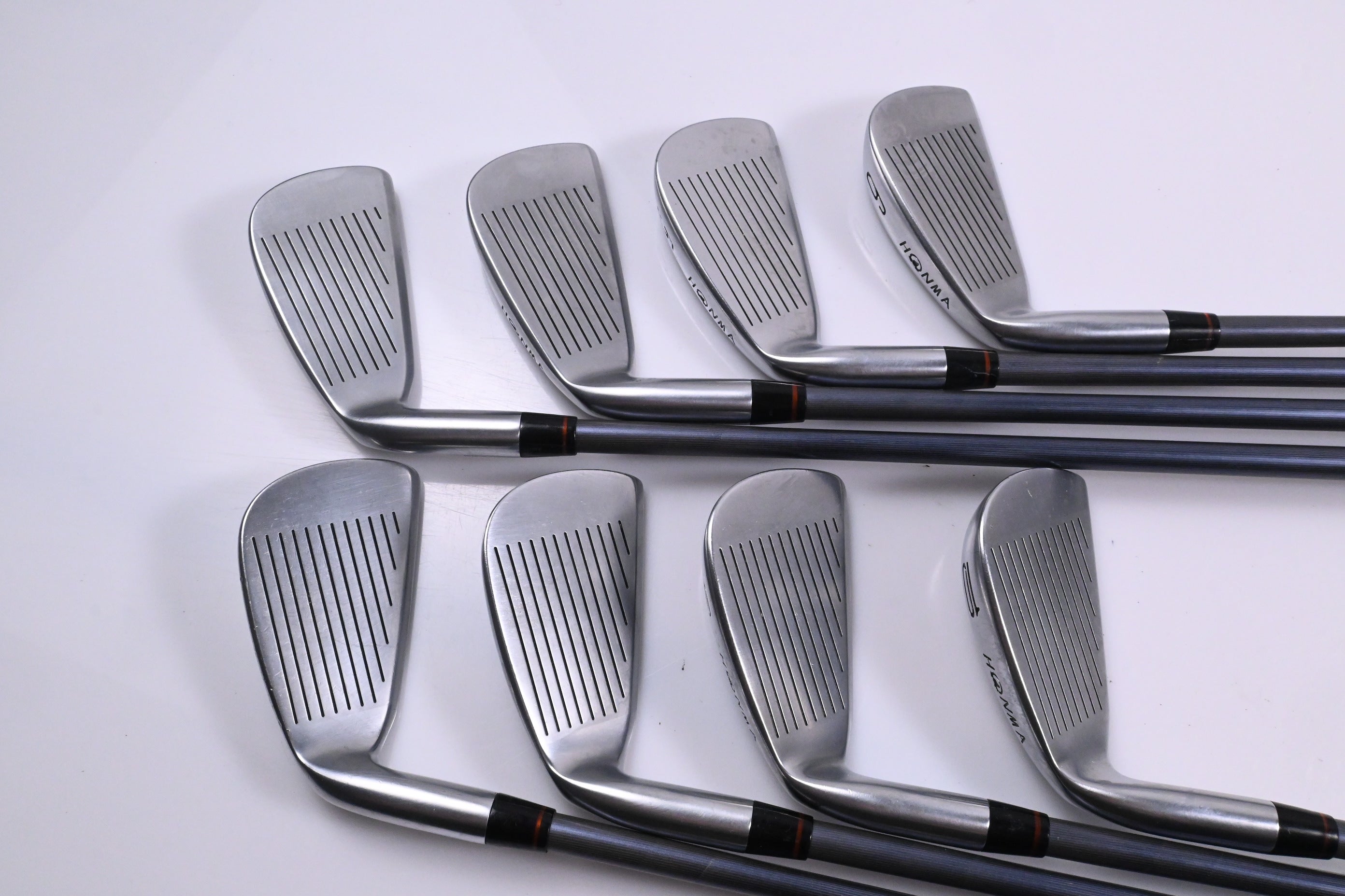 Honma LB 280 Irons / 3-10i / Regular Flex Honma Graphite Shafts