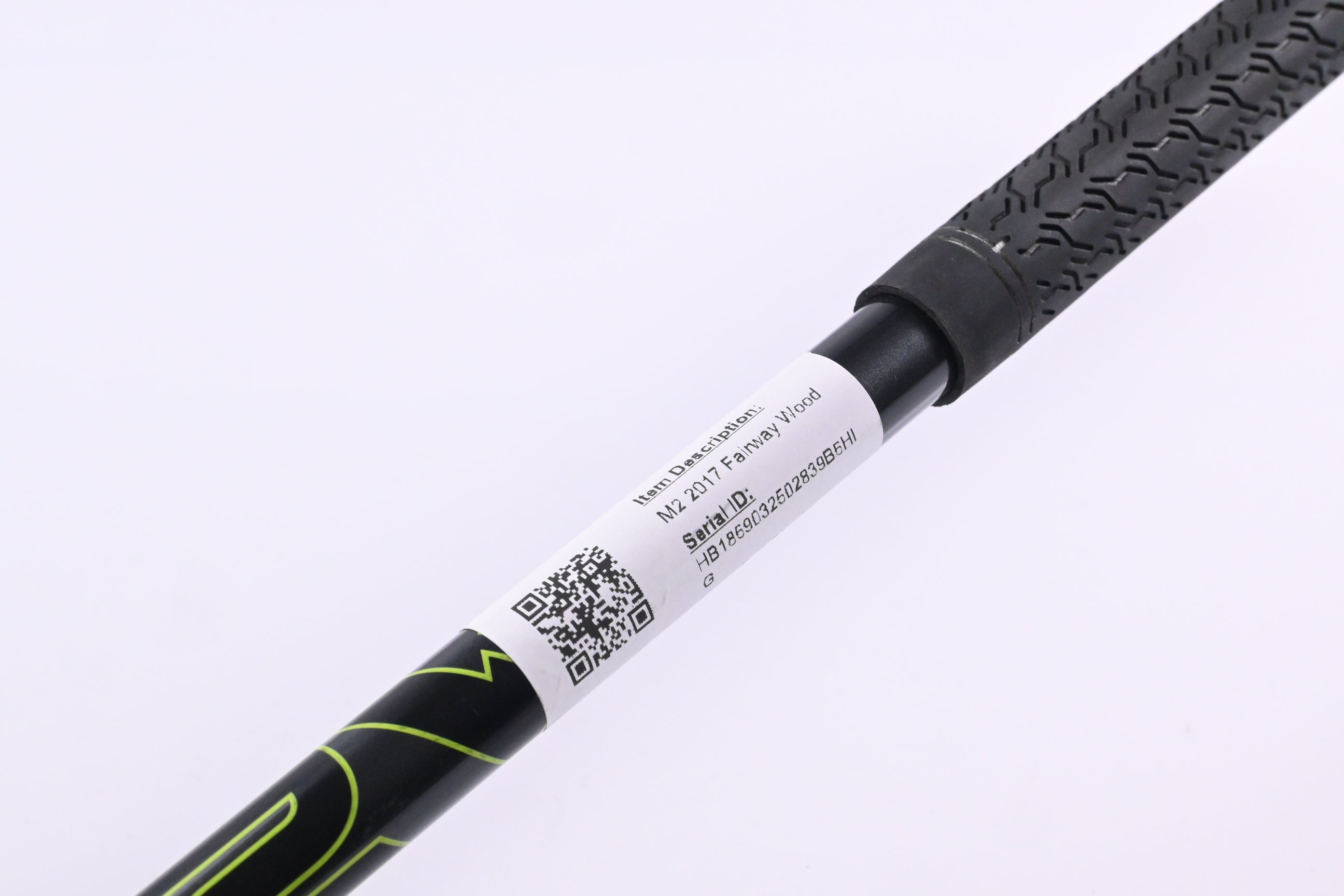 Left Hand Taylormade M2 2017 #3 Wood / 16.5 Degree / Regular Flex Reax 65 Shaft