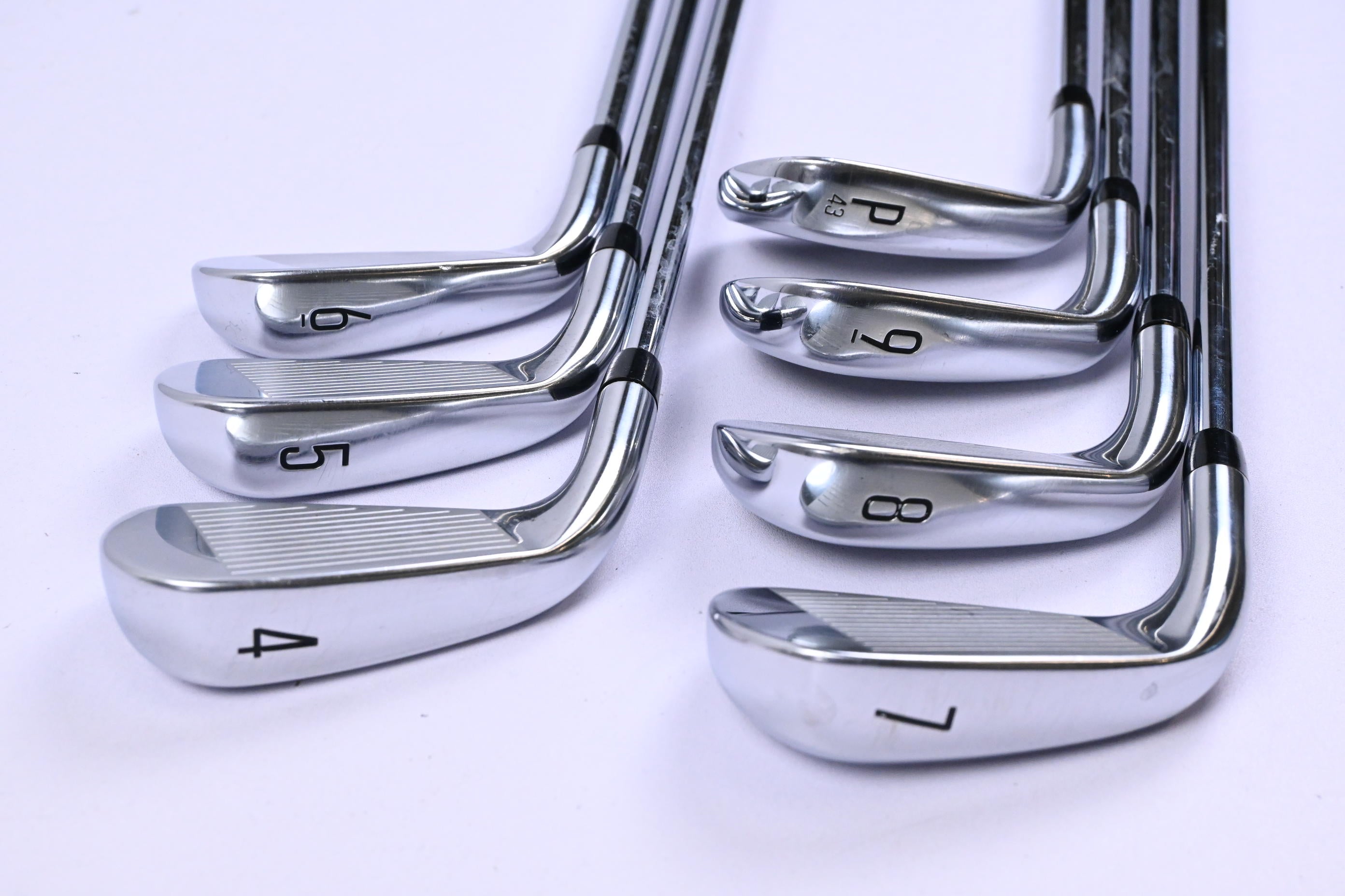 Titleist T300 2021 Irons / 4-PW / Stiff Flex Project X LZ 120 Shafts