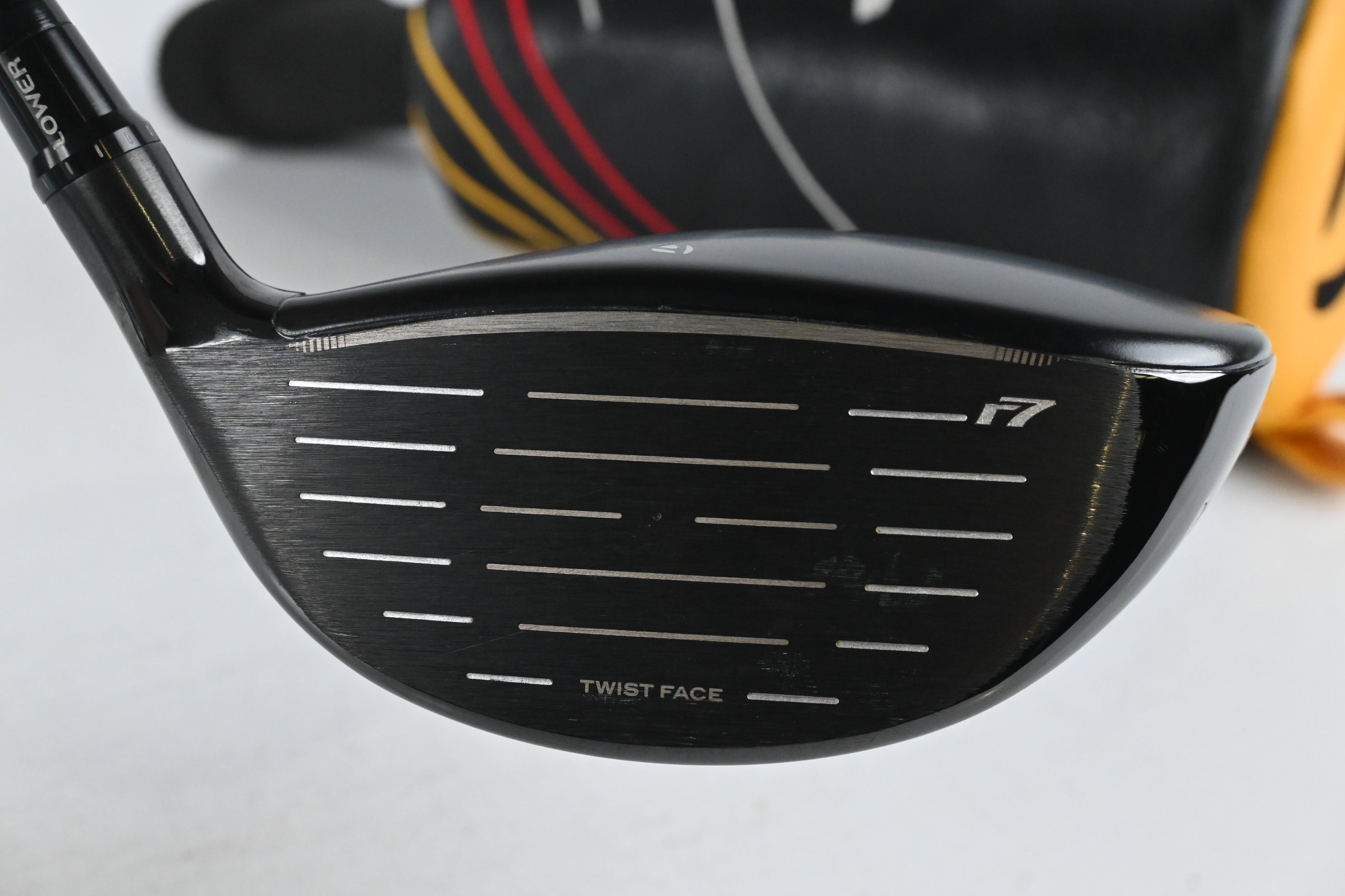 Left Hand Taylormade R7 Quad Mini Driver / 11.5 Degree / Regular Flex Speeder
