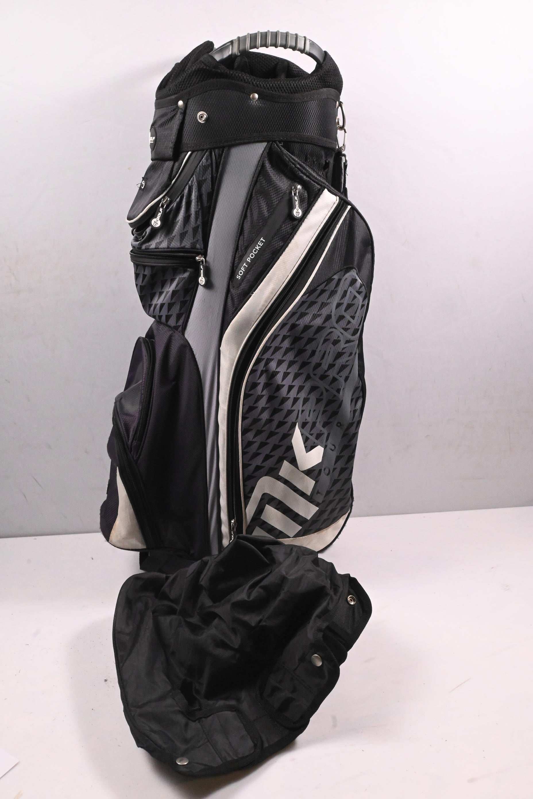 Masters Kids Pro Cart Bag / 14-Way Divider / Black
