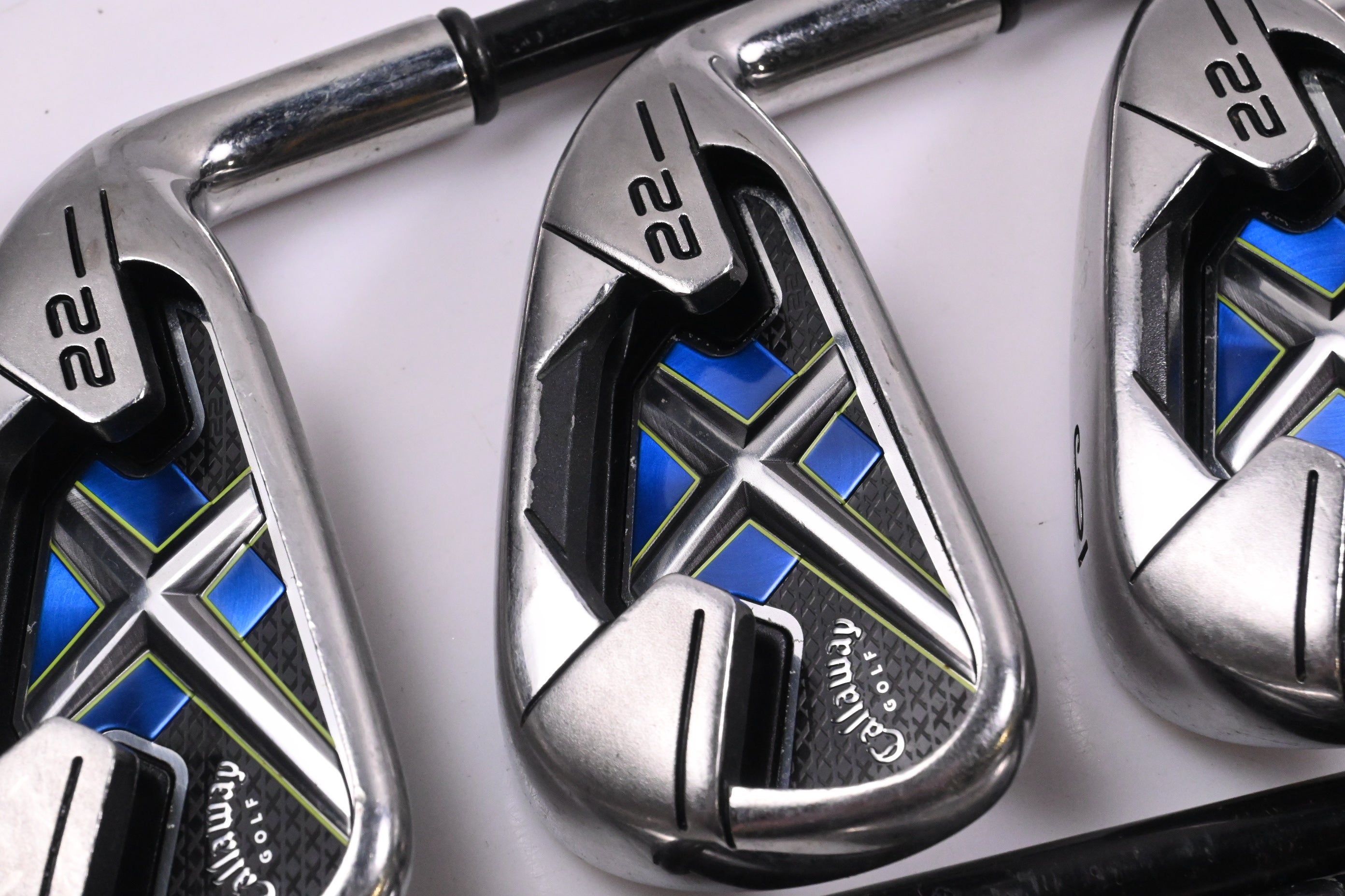 Callaway X-22 Irons / 4-PW+SW / Regular Flex Callaway X-22 75 Shafts