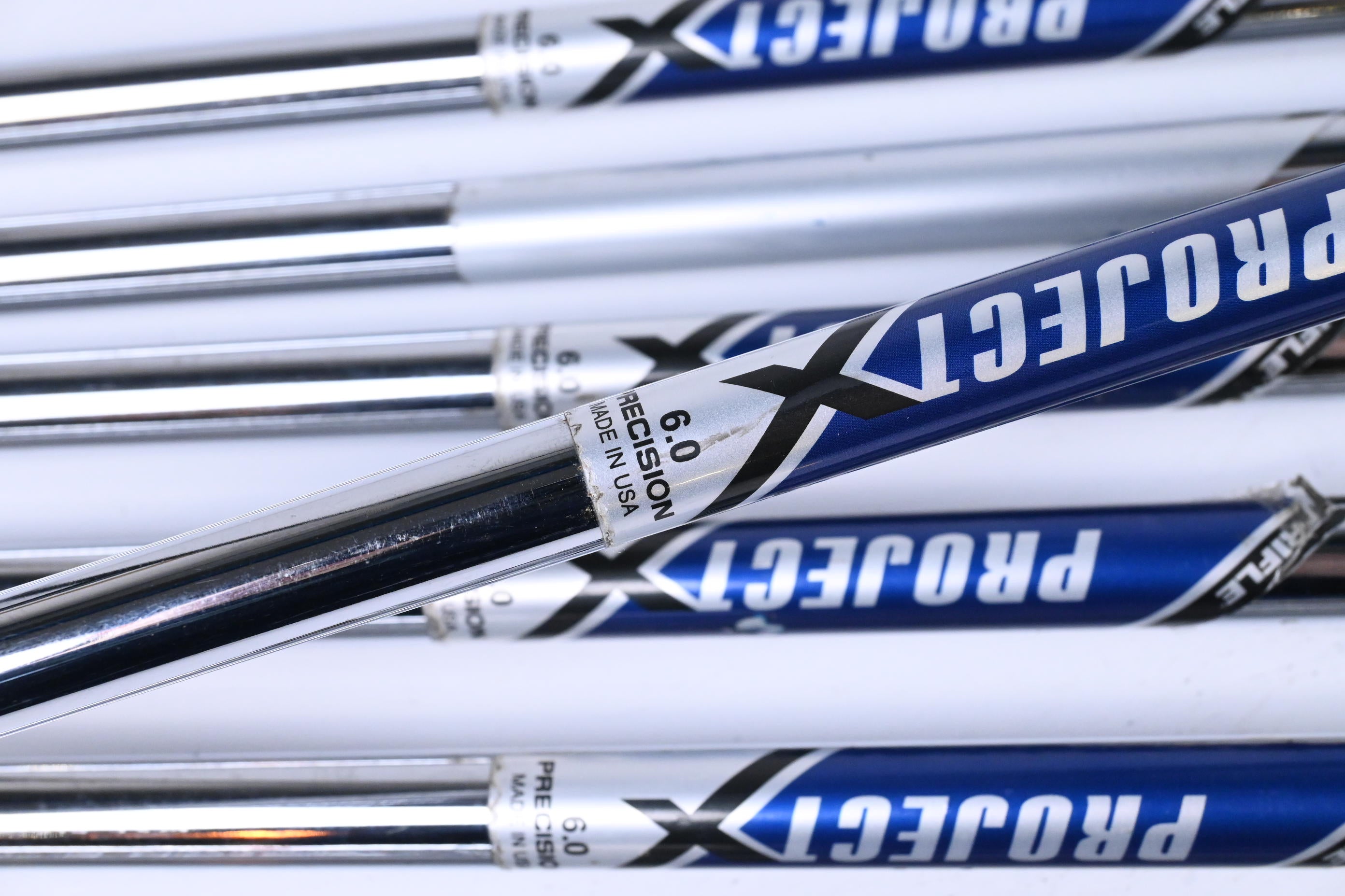 Callaway Apex DCB Irons / 5-PW+GW / Stiff Flex Project X Precision Shafts