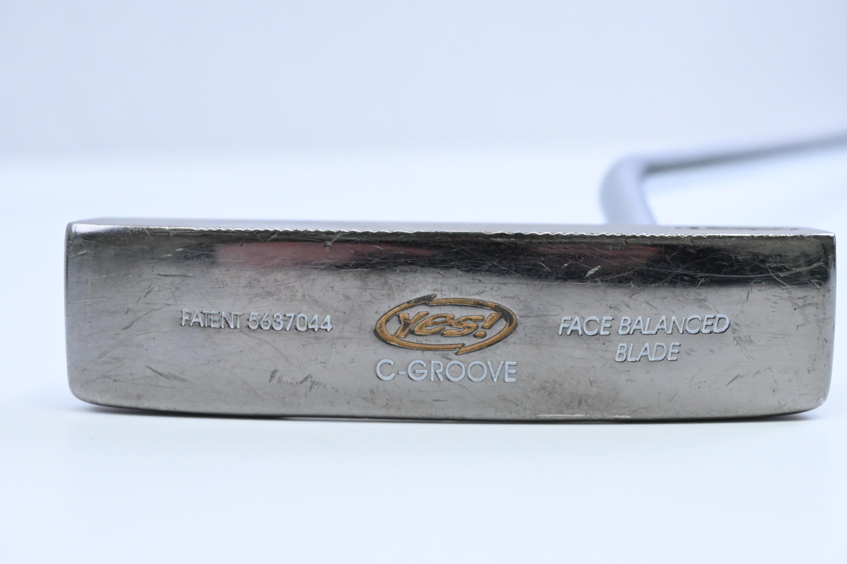 Yes! C-Groove Putter / 34 Inch