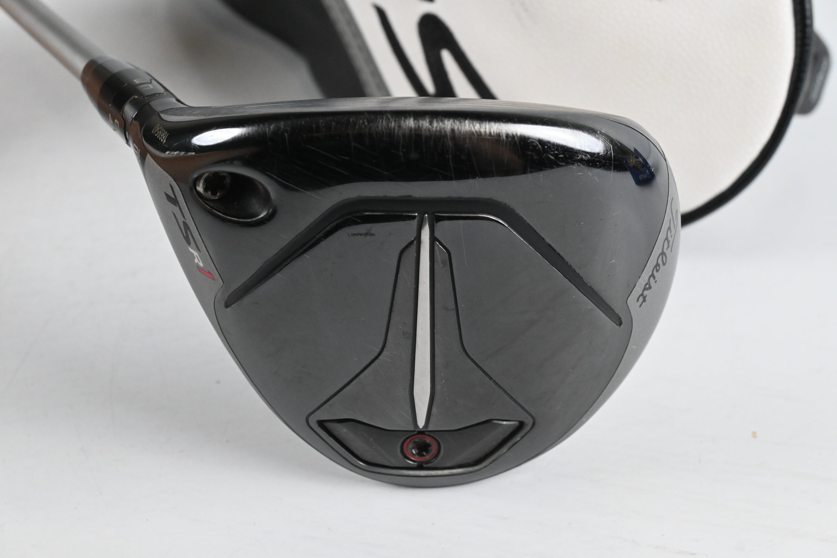 Left Hand Titleist TSR1 #5 Wood / 18 Degree / Regular Flex MMT Speedmesh 40