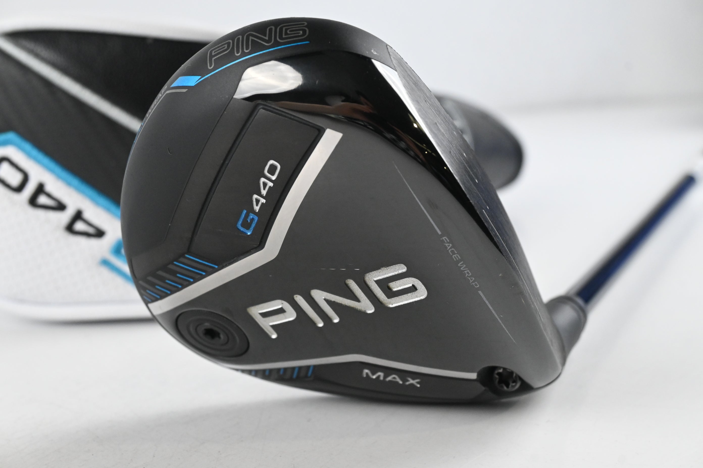 Ping G440 Max #3 Wood / 15 Degree / Stiff Flex Fujikura Ventus Blue 7 Shaft