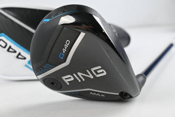 Ping G440 Max #3 Wood / 15 Degree / Stiff Flex Fujikura Ventus Blue 7 Shaft