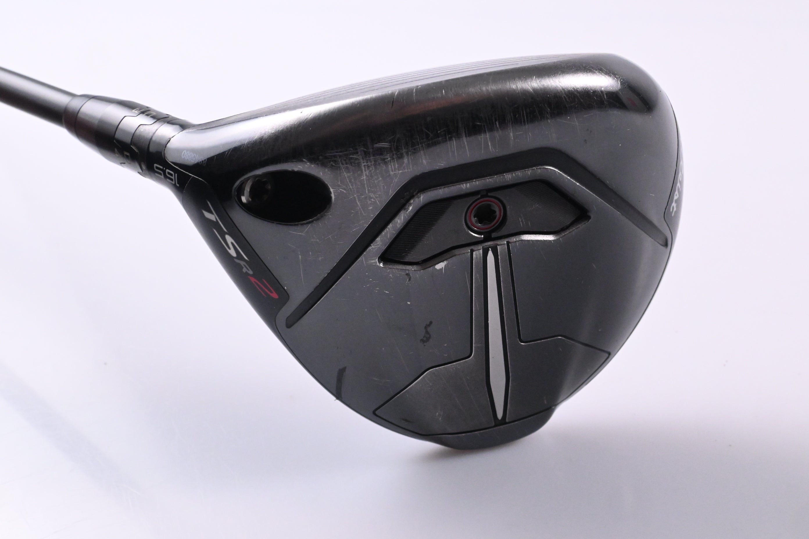 Left Hand Titleist TSR2 #3 Wood / 16.5 Degree / Stiff Flex Tensei 1K Black 75
