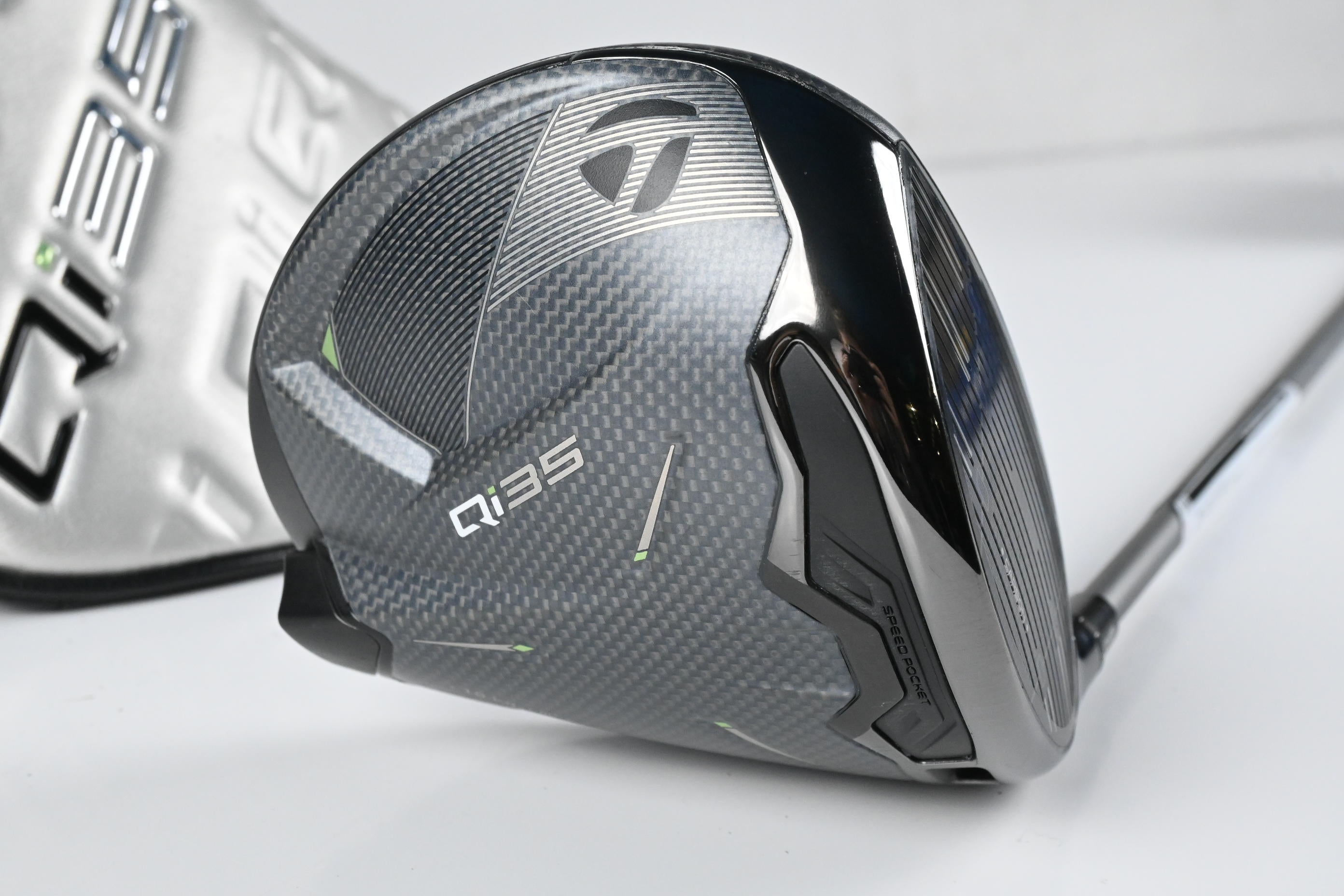 Taylormade Qi35 Max Driver / 9 Degree / Stiff Flex Fujikura AirSpeeder 50 Shaft