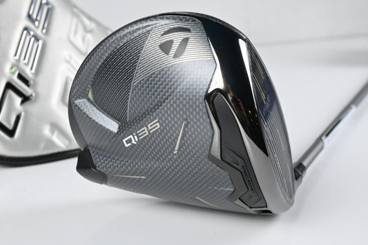 Taylormade Qi35 Max Driver / 9 Degree / Stiff Flex Fujikura AirSpeeder 50 Shaft