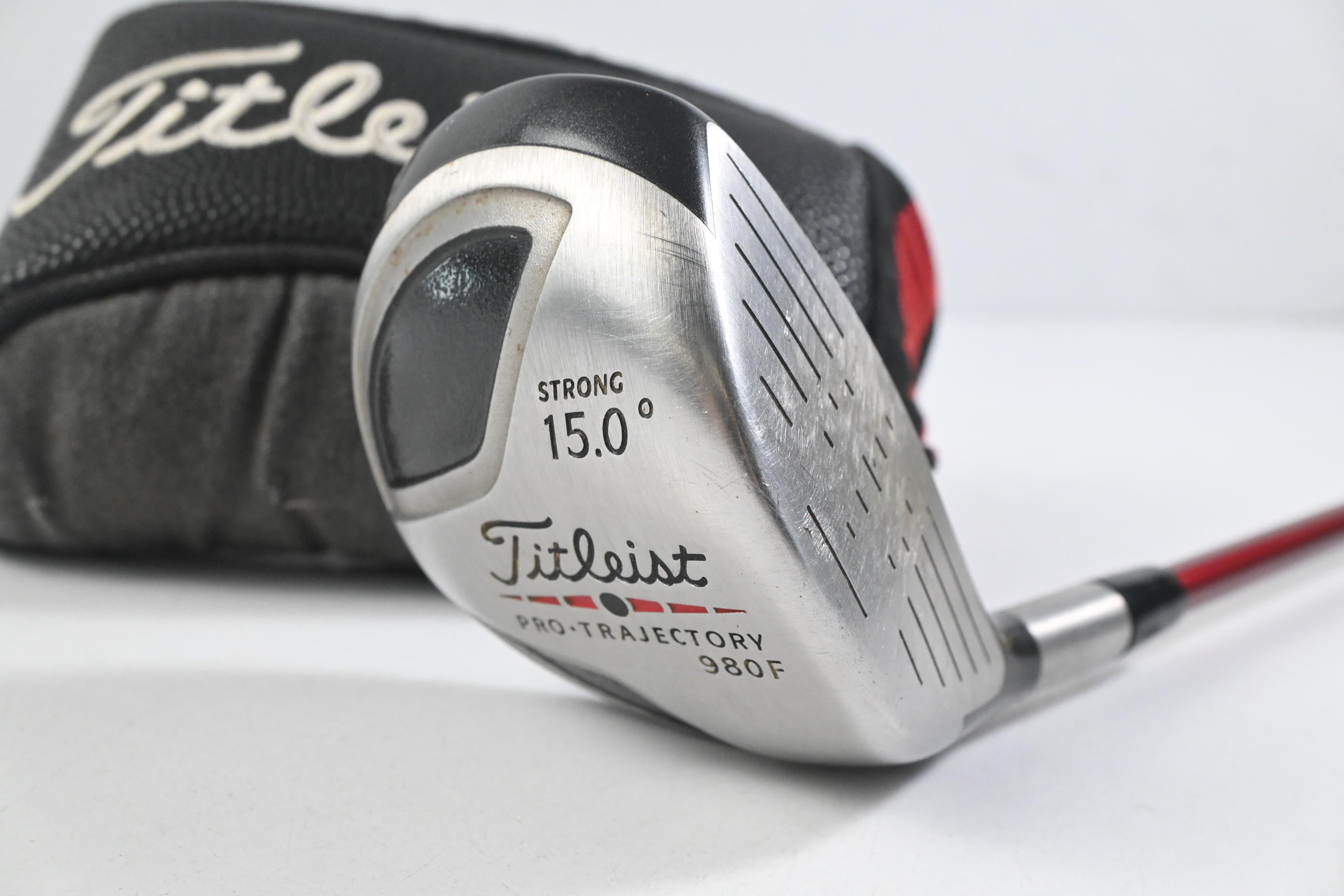 Titleist 980 F #3 Wood / 15 Degree / Stiff Flex Grafalloy ProLite Shaft