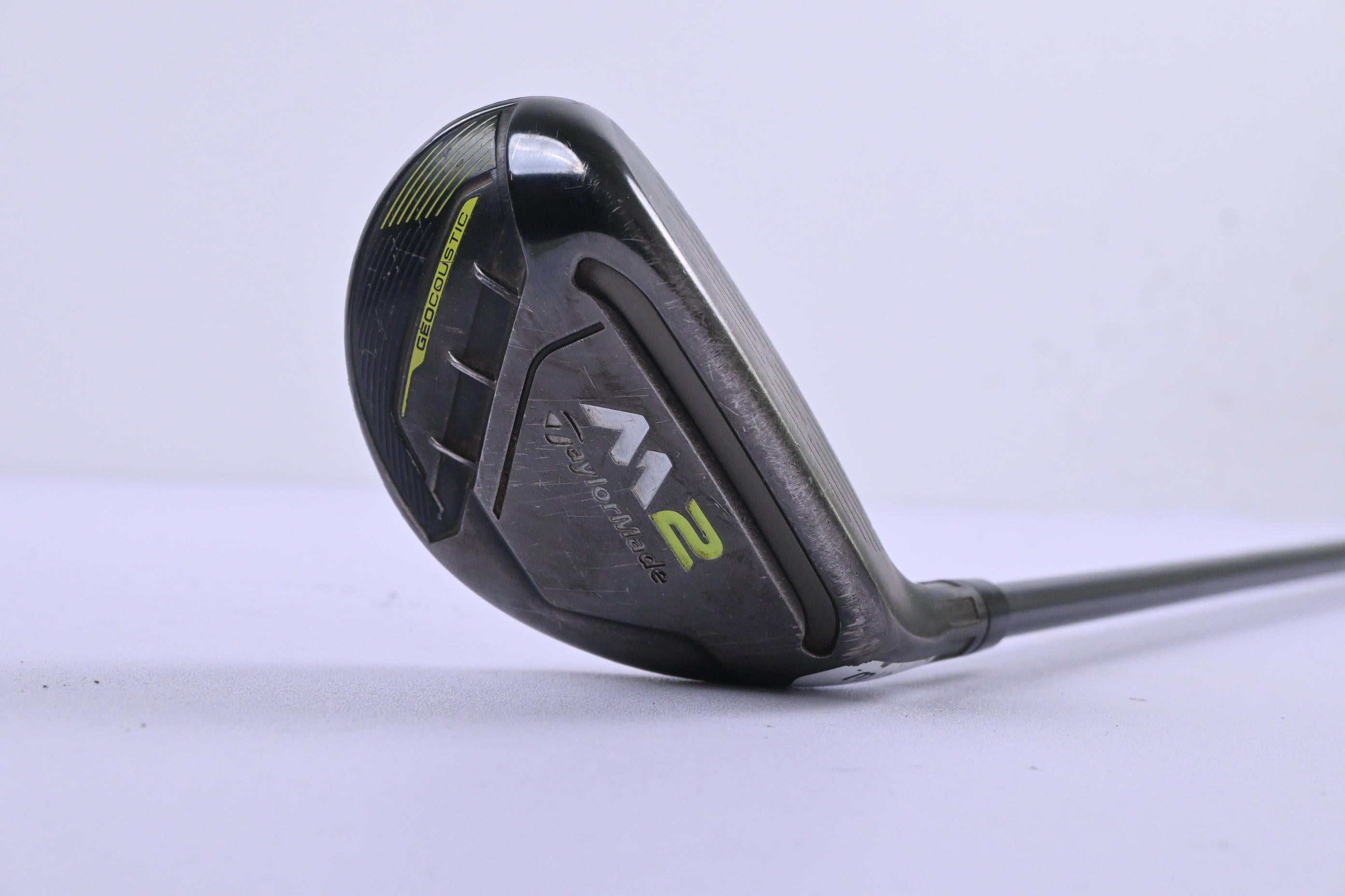 Taylormade M2 2017 #3 Hybrid / 19 Degree / Regular Flex Taylormade REAX 65 Shaft