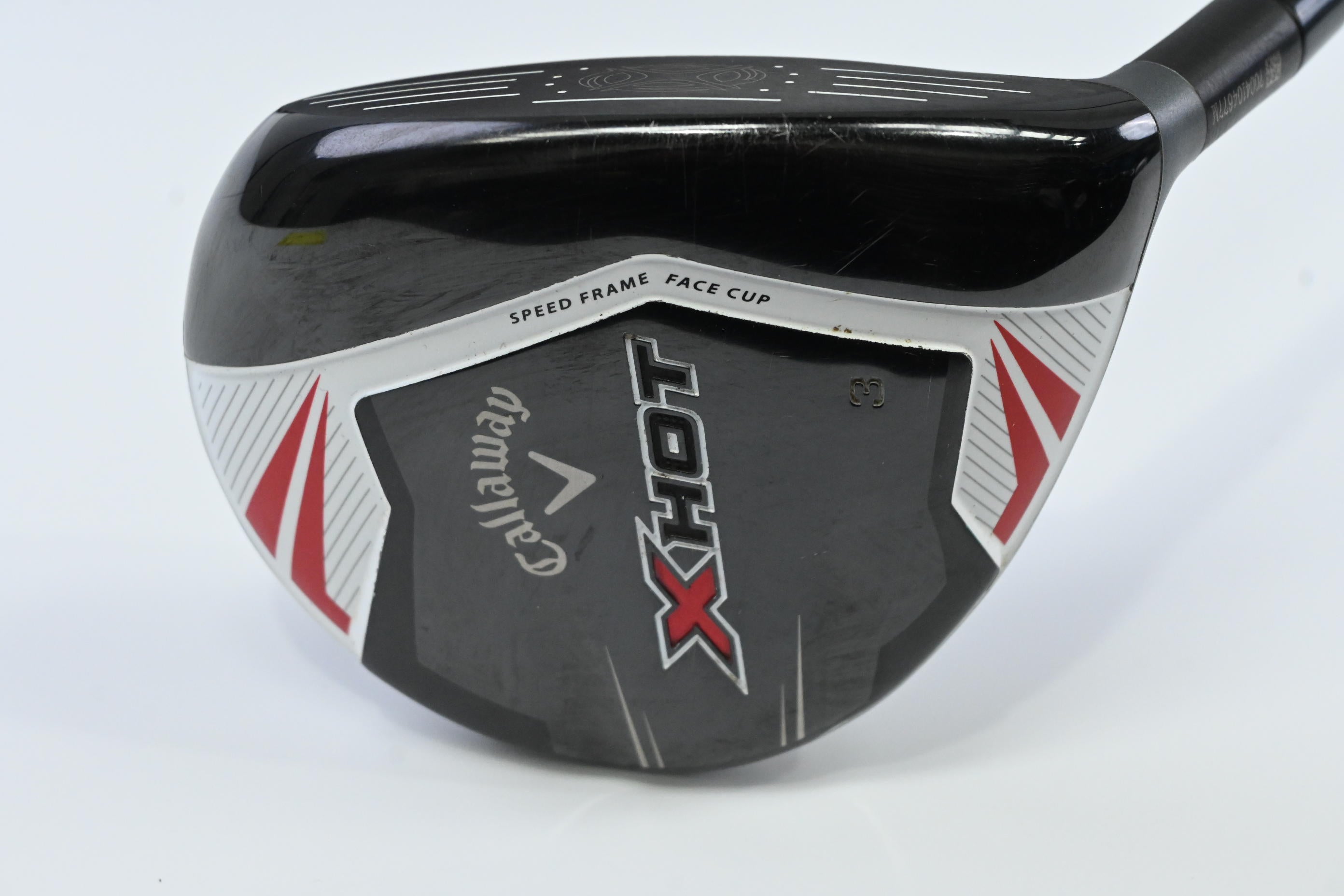 Callaway X Hot #3 Wood / 15 Degree / Regular Flex Project X PXv Shaft