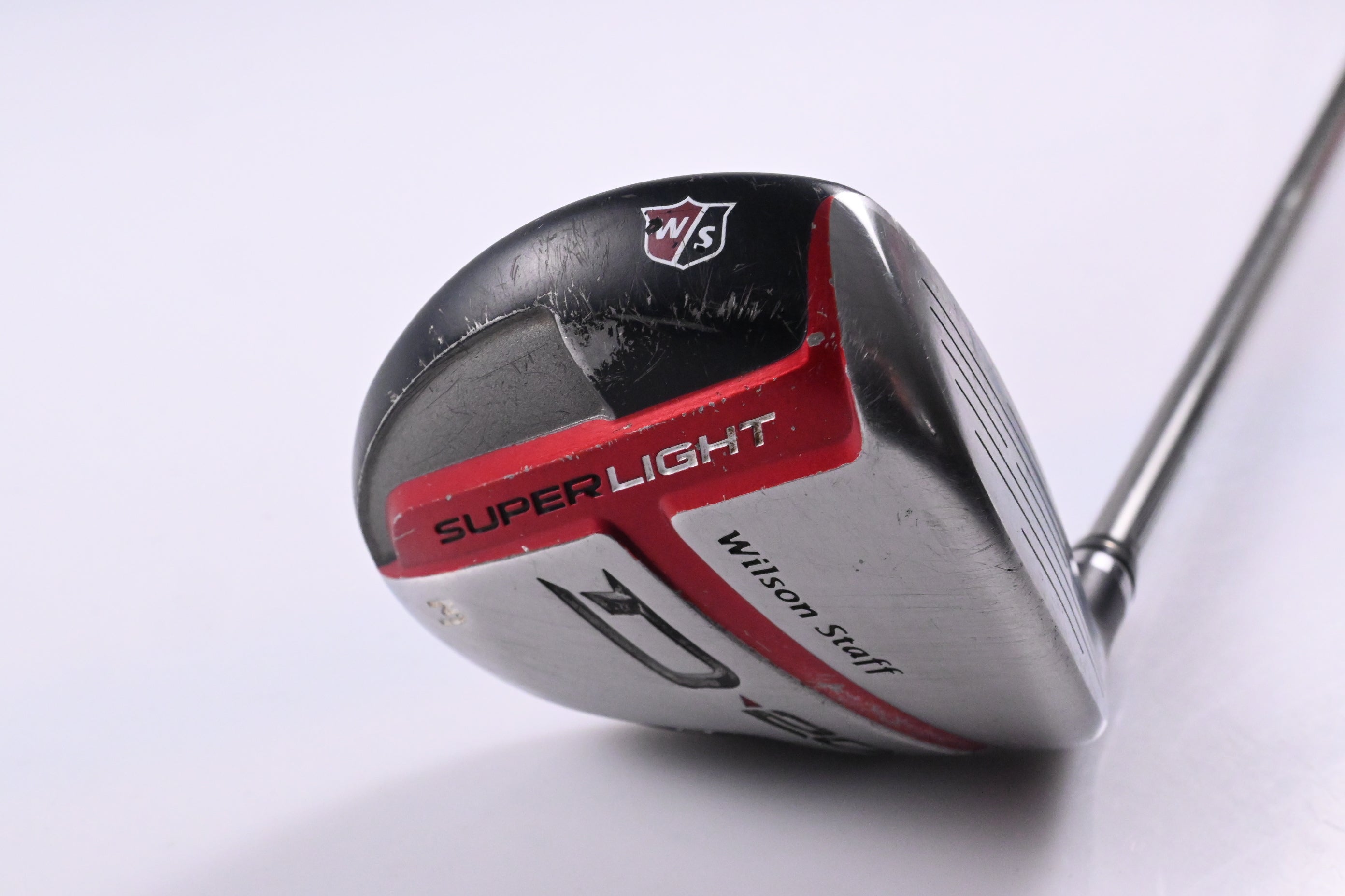 Wilson Staff D200 #3 Wood / 15 Degree / Regular Flex UST Elements Chrome 49