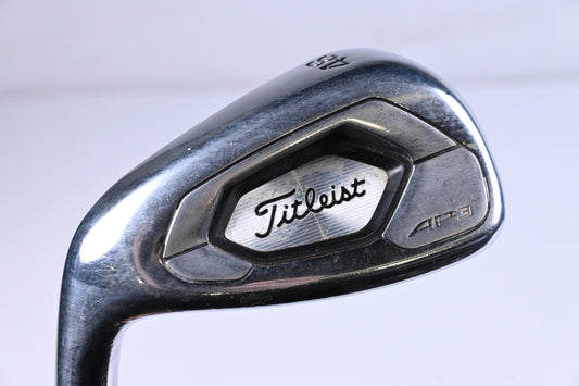 Left Hand Titleist 718 AP3 Pitching Wedge / 48 Degree / Regular Flex Tensei CK