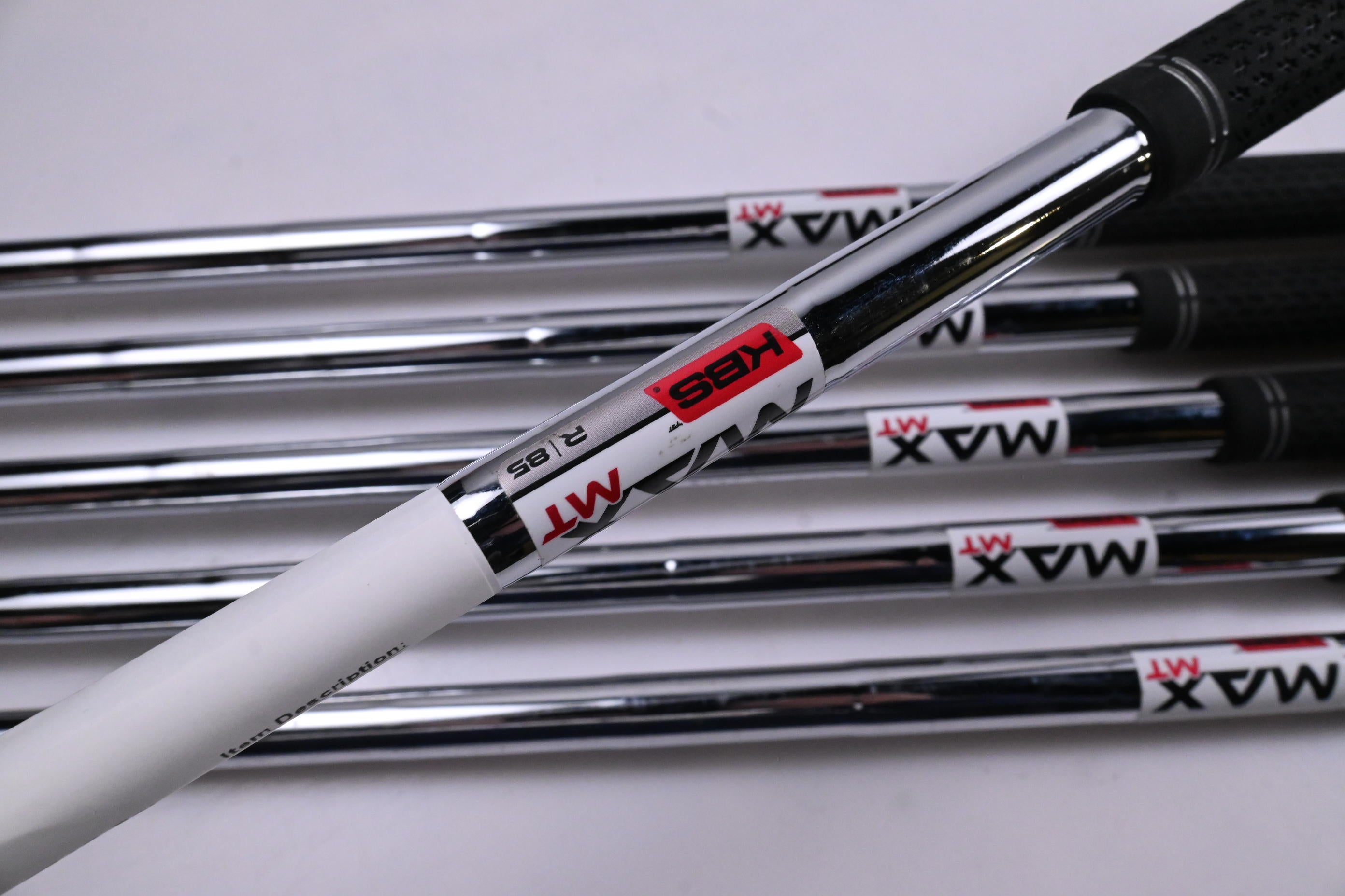 Taylormade Qi Irons / 5-PW / Regular Flex KBS MAX MT 85 Shafts