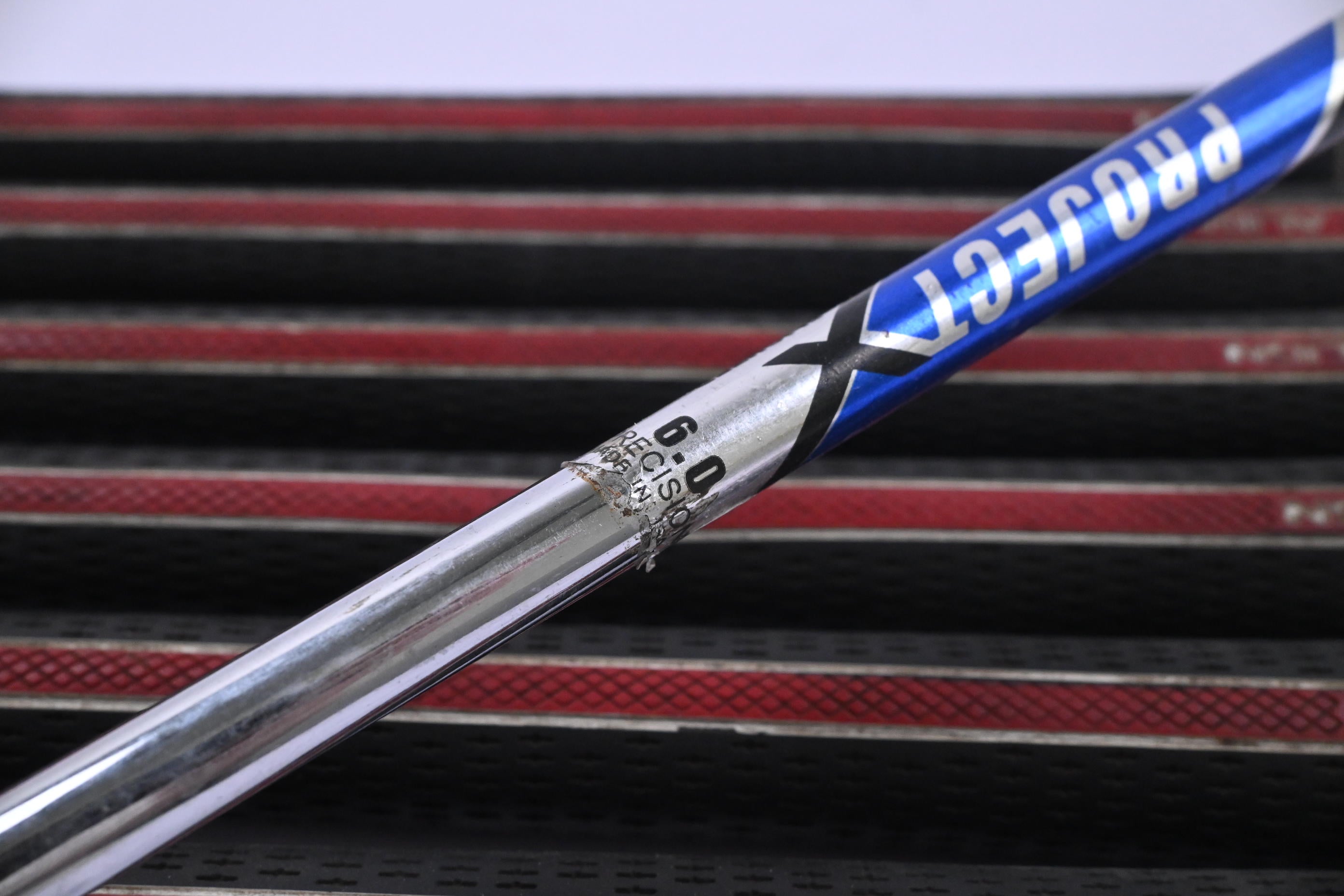 Ping G410 Irons / 6-PW+GW+SW / Black Dot / Stiff Flex Project X Rifle Shafts