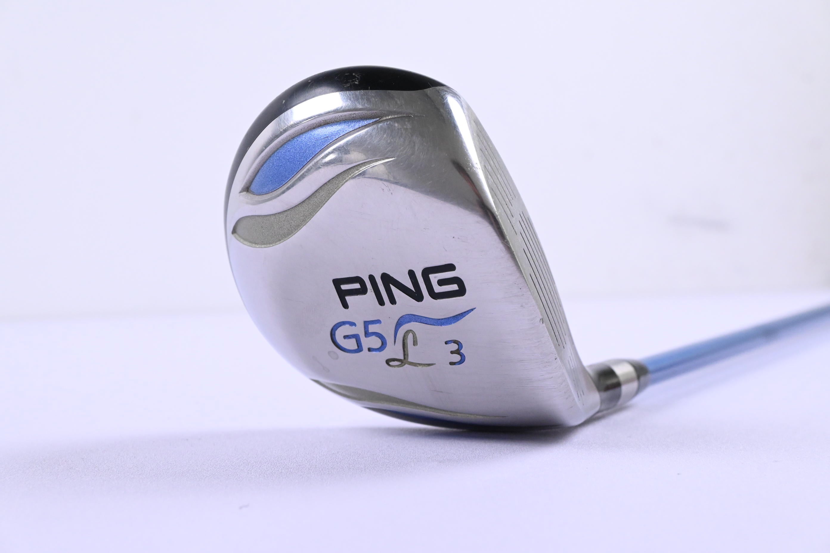 Ladies Ping G5 L #3 Wood / 18 Degree / Ladies Flex Ping ULT 50 F Shaft