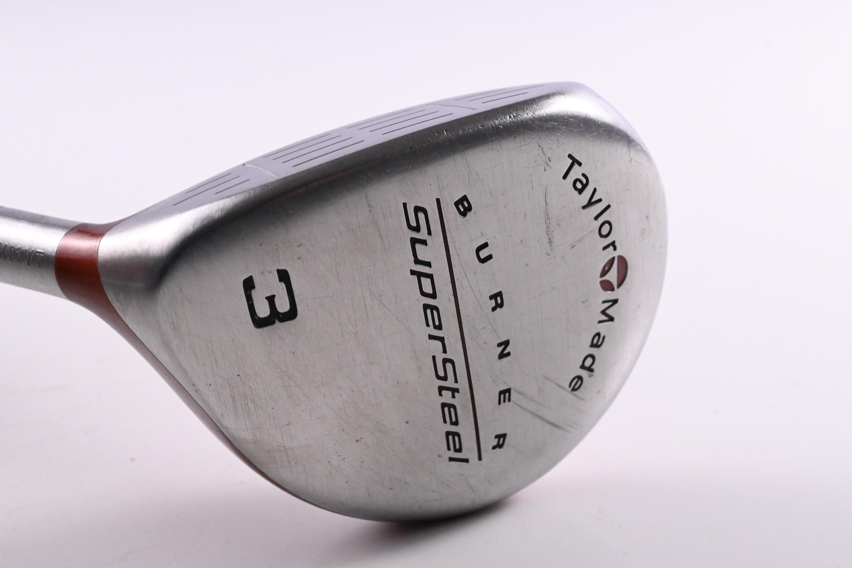Left Hand Taylormade Supersteel #3 Wood / 15 Degree / Regular Flex Taylormade