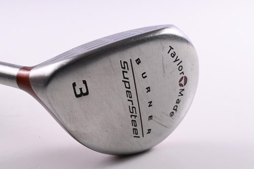 Left Hand Taylormade Supersteel #3 Wood / 15 Degree / Regular Flex Taylormade