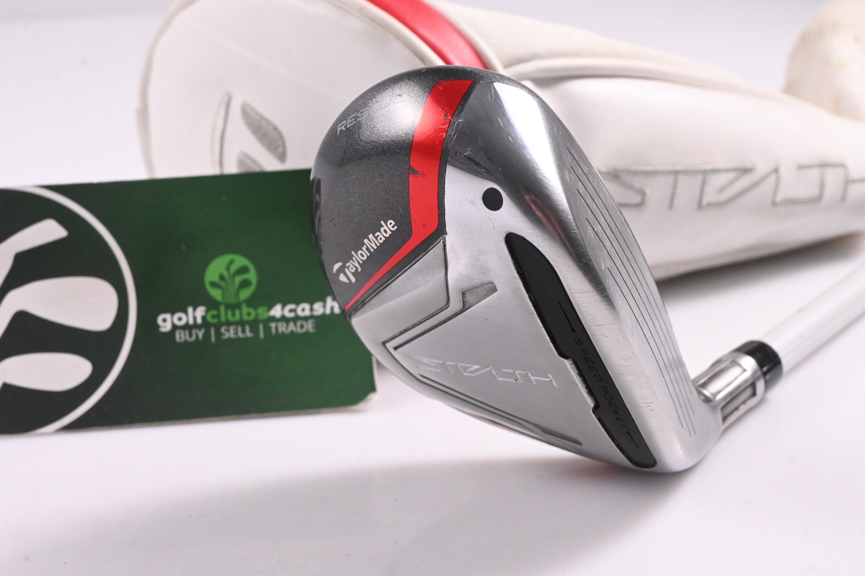 Ladies Taylormade Stealth #5 Hybrid / 26 Degree / Ladies Flex Aldila Ascent 45