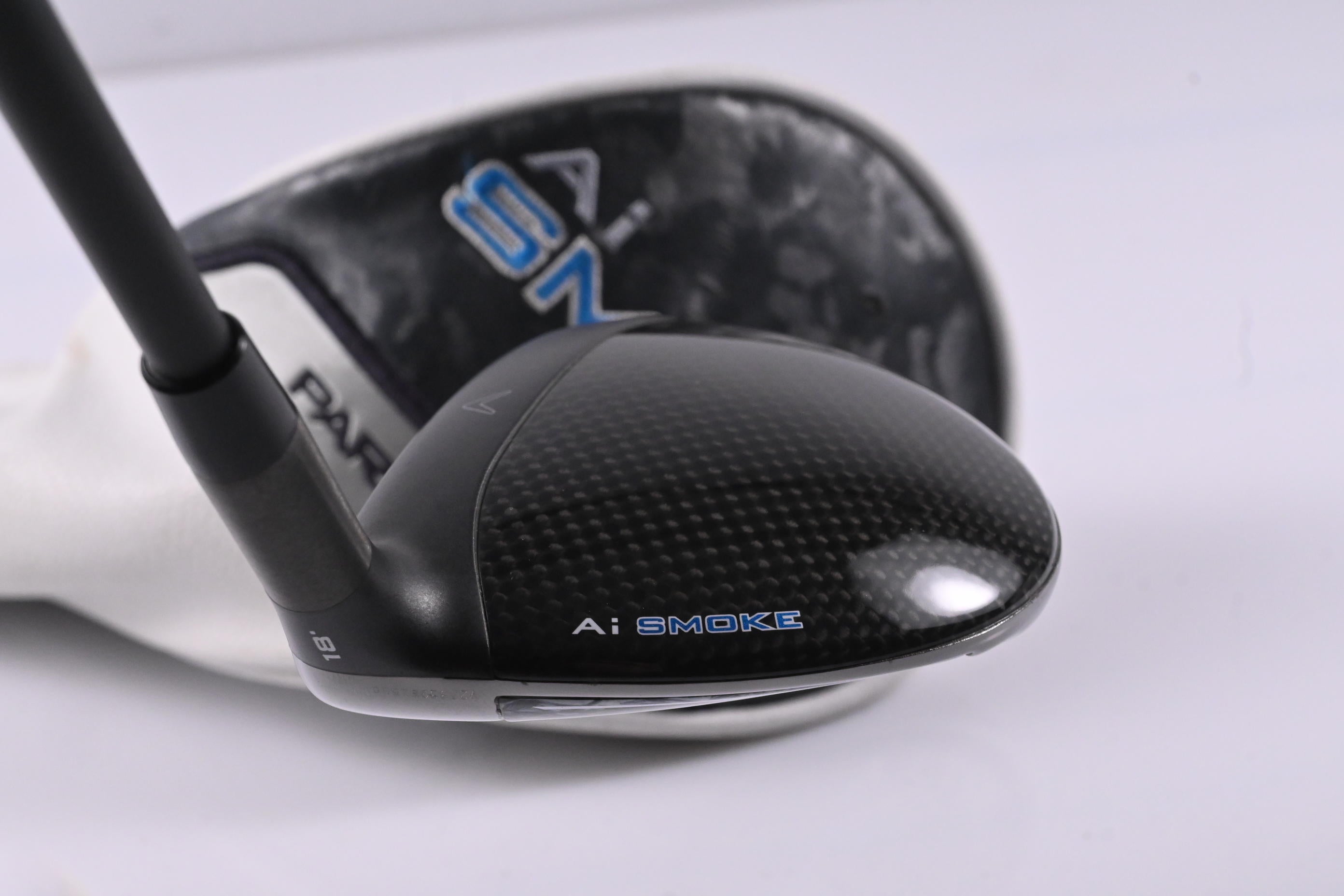 Callaway Paradym Ai Smoke Max #5 Wood / 18 Degree / Stiff Flex Tensei AV Blue 65