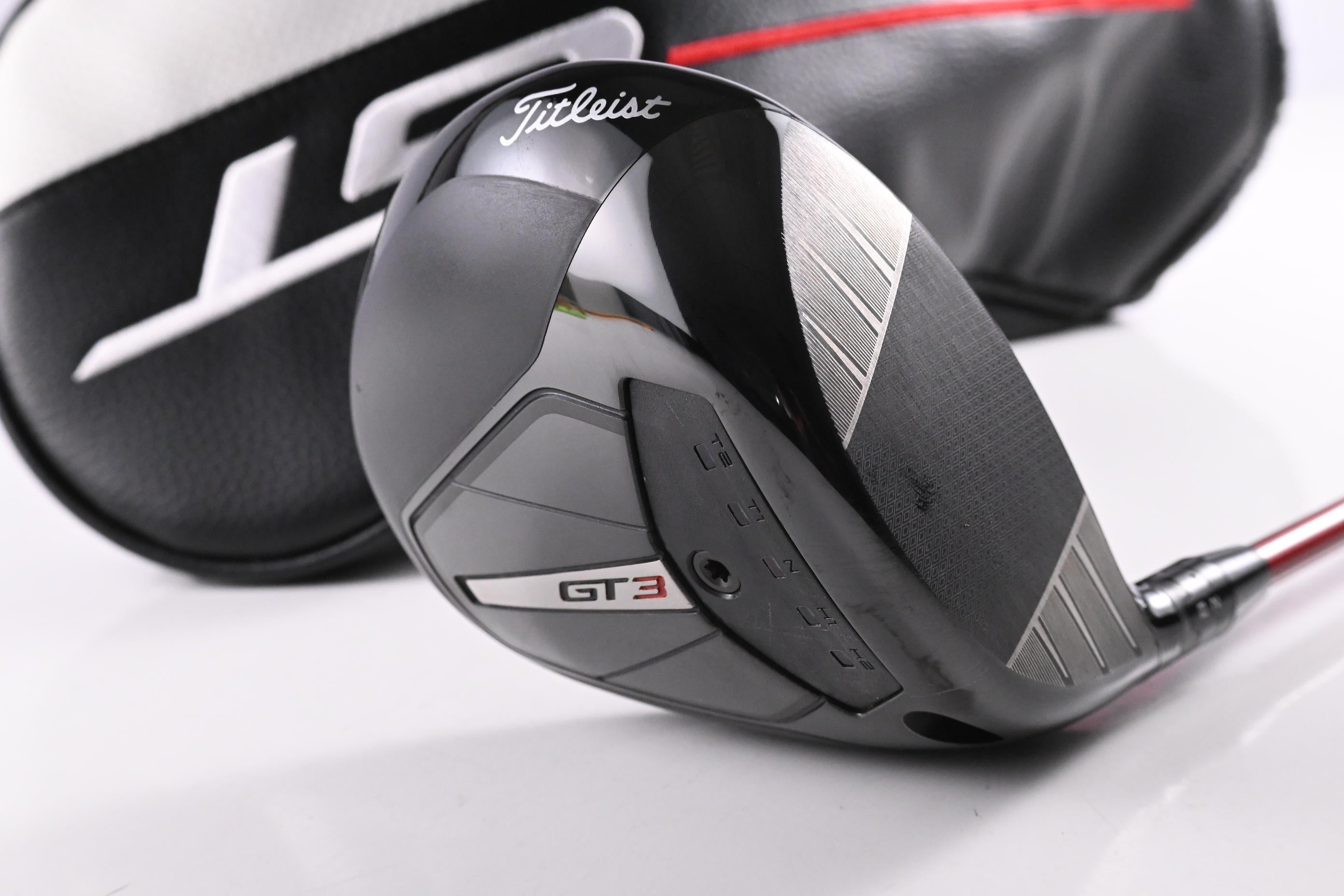 Titleist GT3 Driver / 9 Degree / Senior Flex Denali Red 50 Shaft