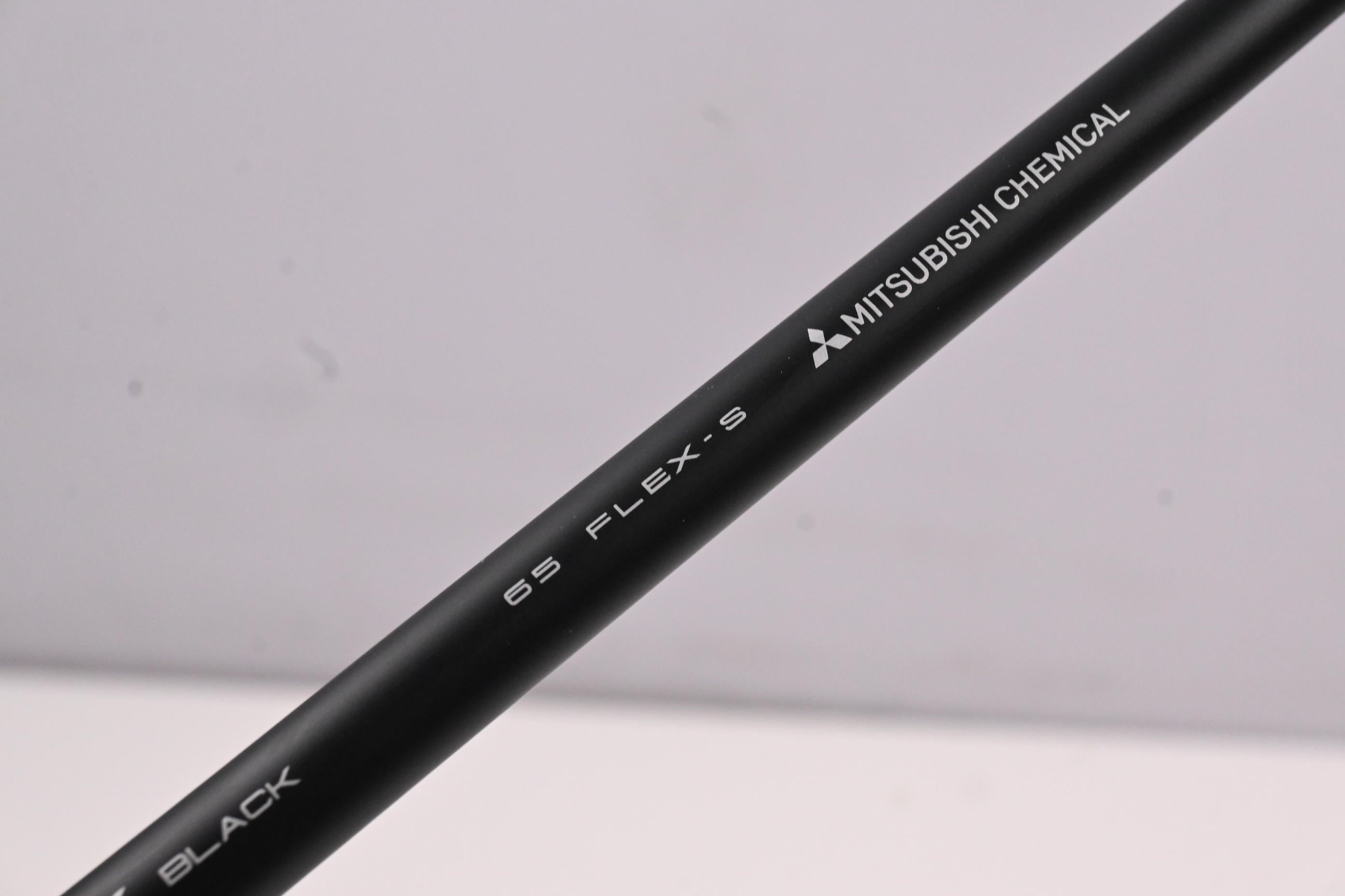 Mitsubishi Chemical Tensei 1K Black 65 Driver Shaft / Stiff Flex / Ping 3rd Gen