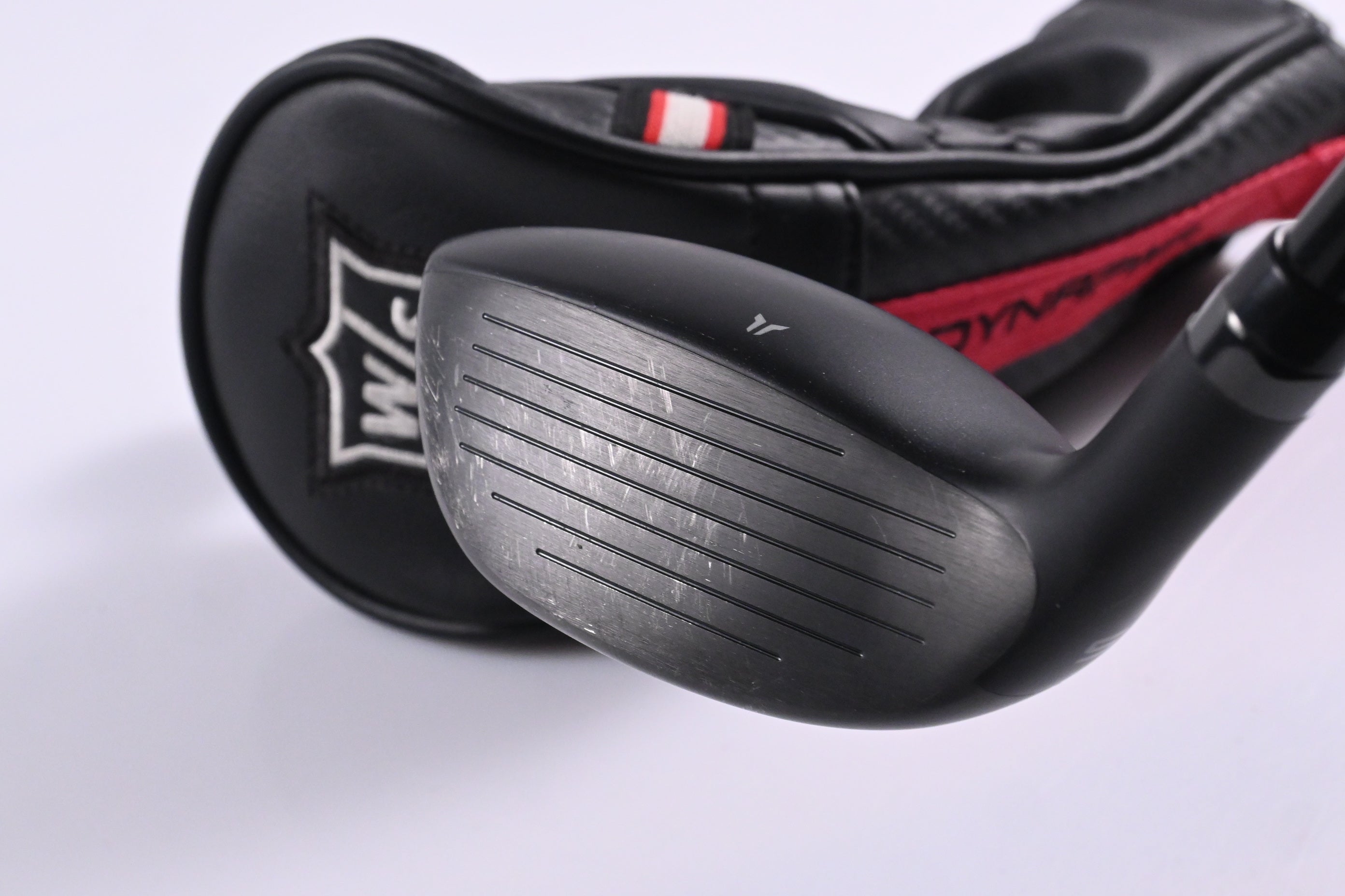 Wilson Dynapwr 2023 #5 Hybrid / 25 Degree / Senior Flex HZRDUS Smoke Red RDX 70