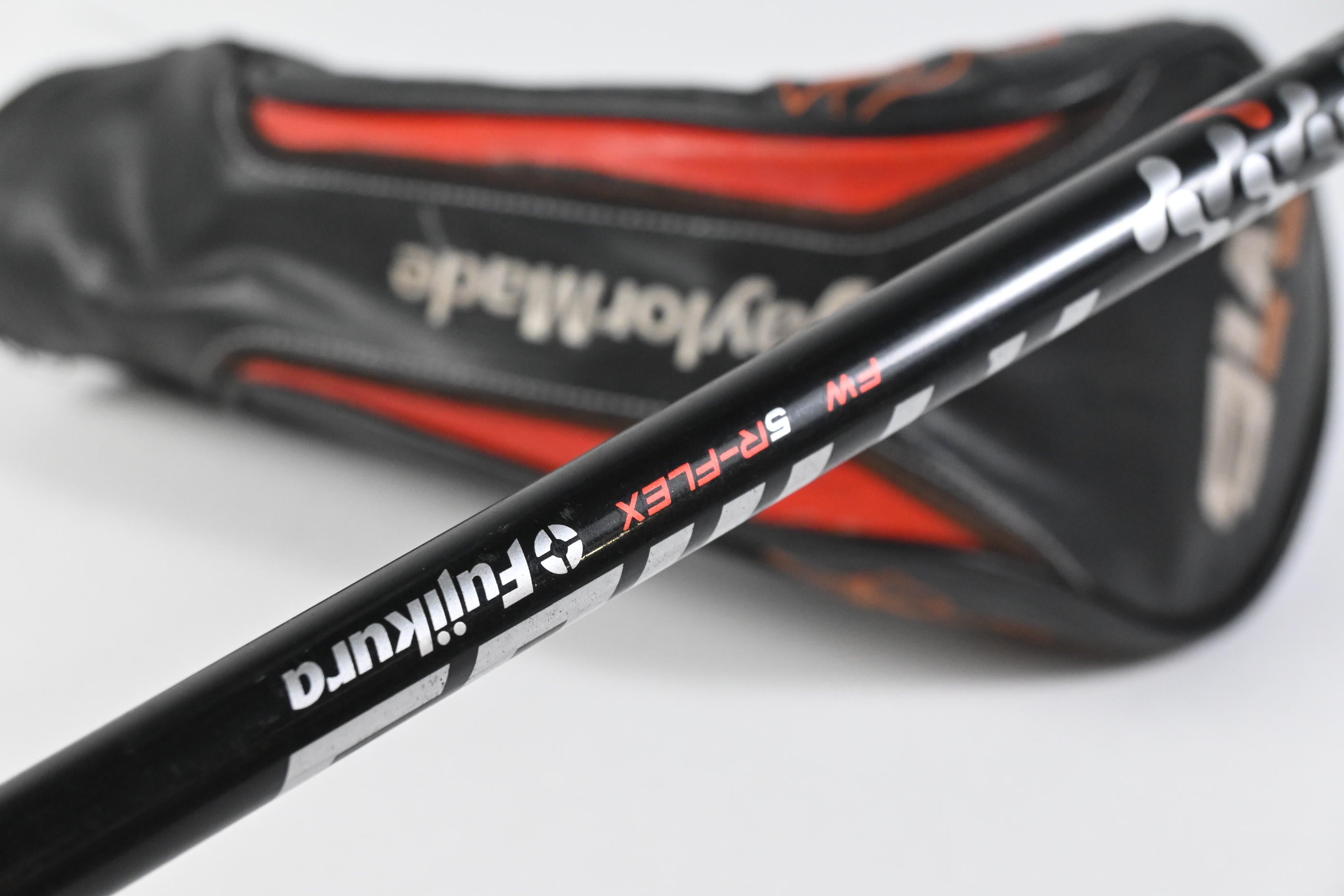 Taylormade M6 #3 Wood / 15 Degree / Regular Flex Fujikura Atmos Orange 5 Shaft