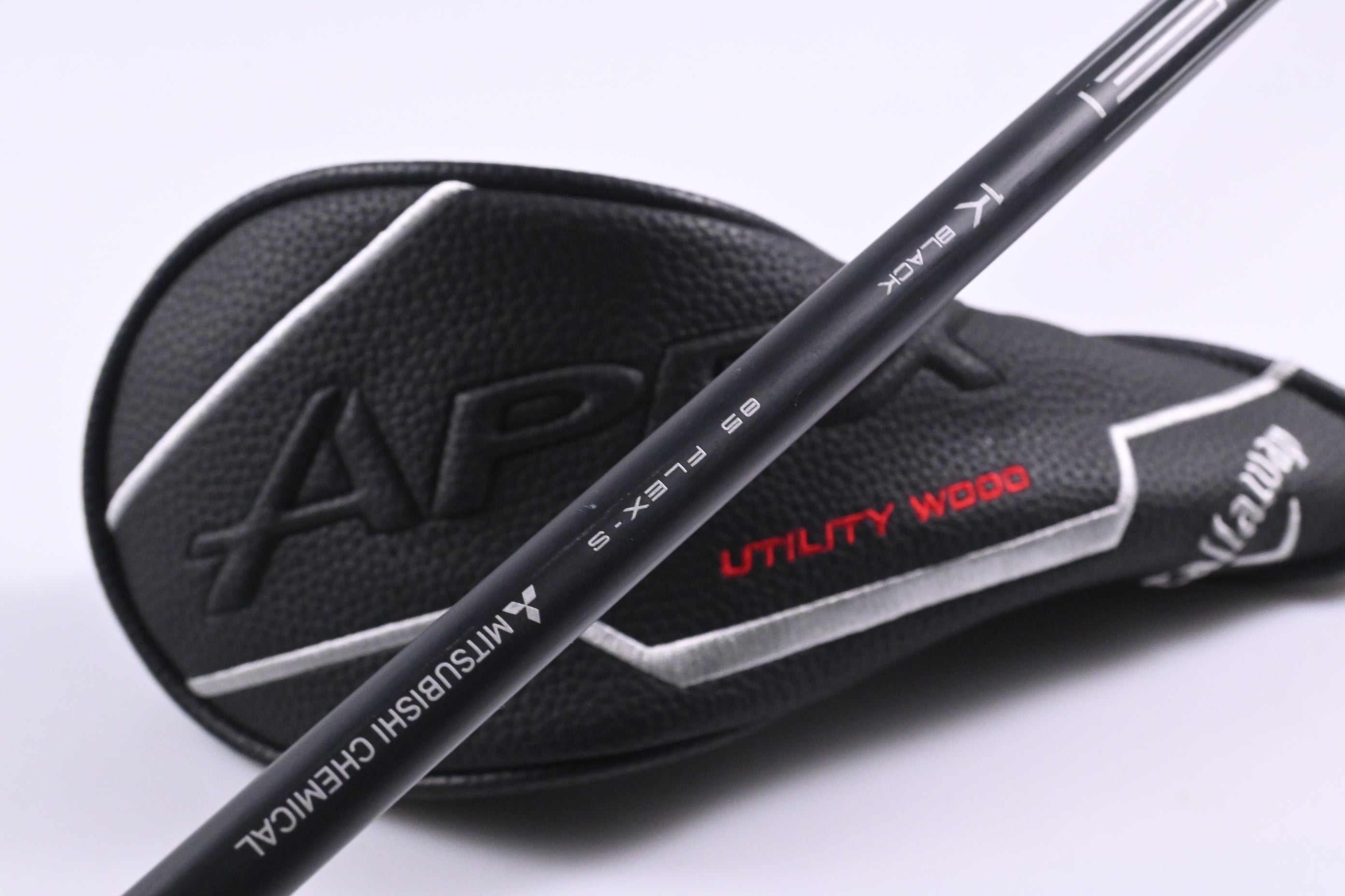 Callaway Apex UW 2025 #3 Hybrid / 19 Degree / Stiff Flex Tensei 1K Black 85