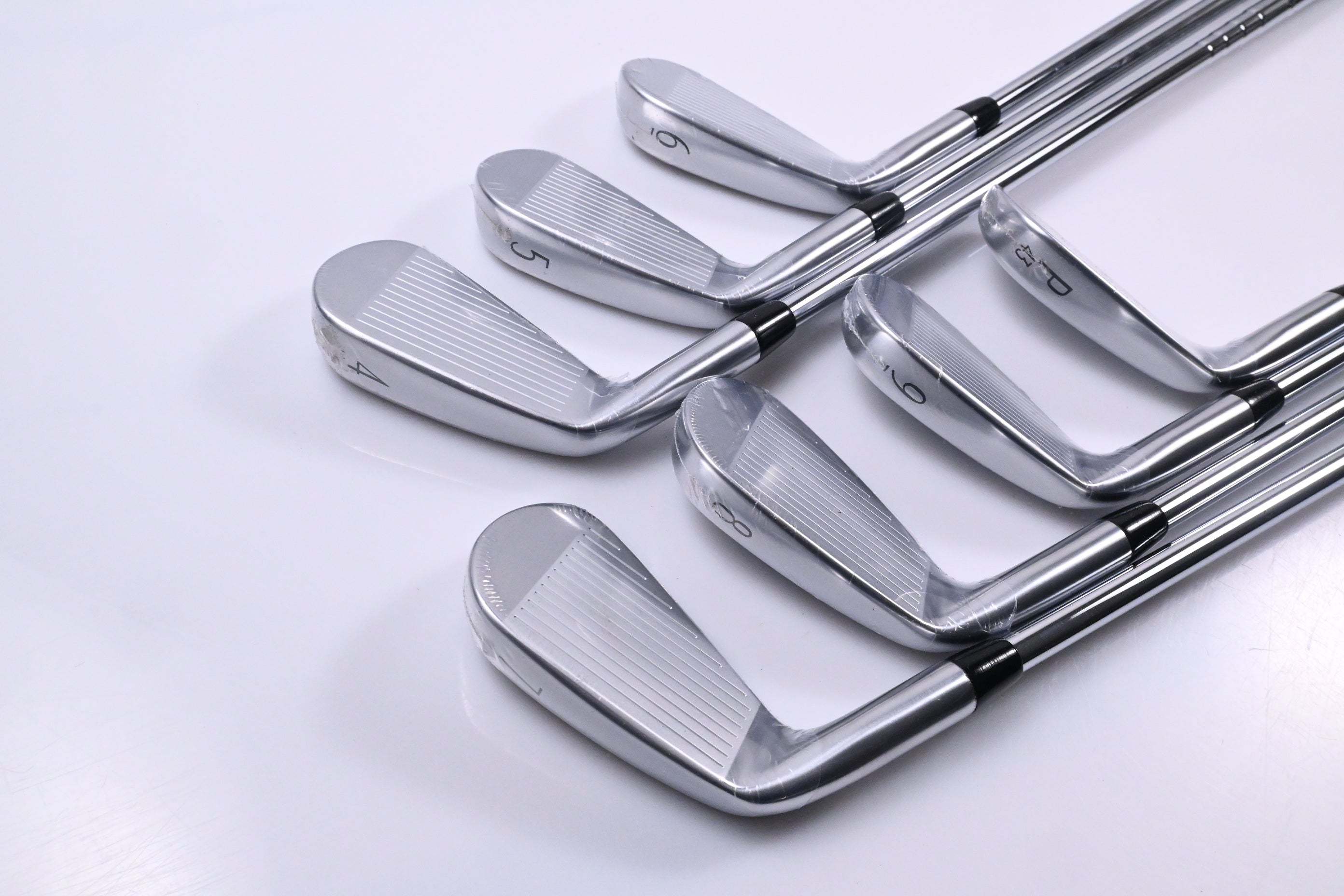 Titleist T250 2025 Irons / 4-PW / Stiff Flex True Temper AMT Red Shafts