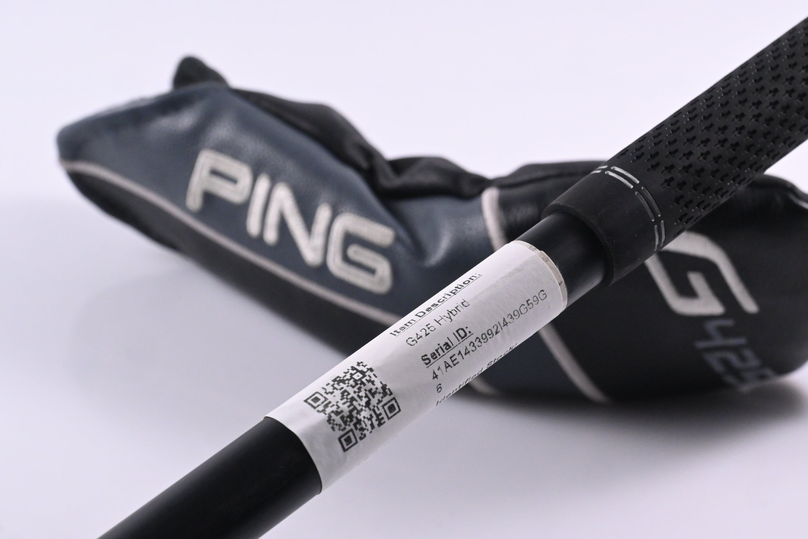 Ping G425 #3 Hybrid / 19 Degree / Stiff Flex Ping Alta CB Slate 70 Shaft
